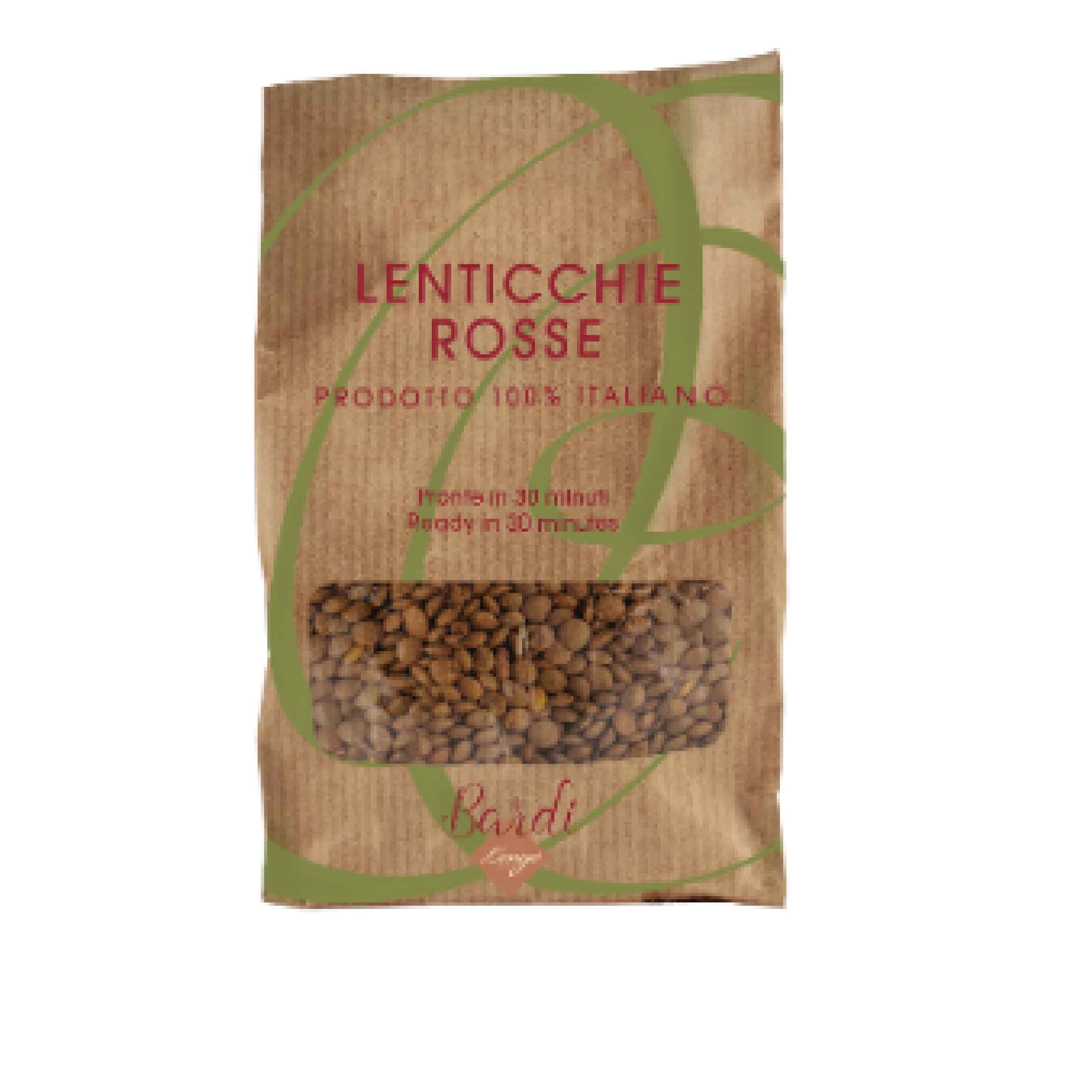 LENTICCHIE 100% ITALIA - BARDI