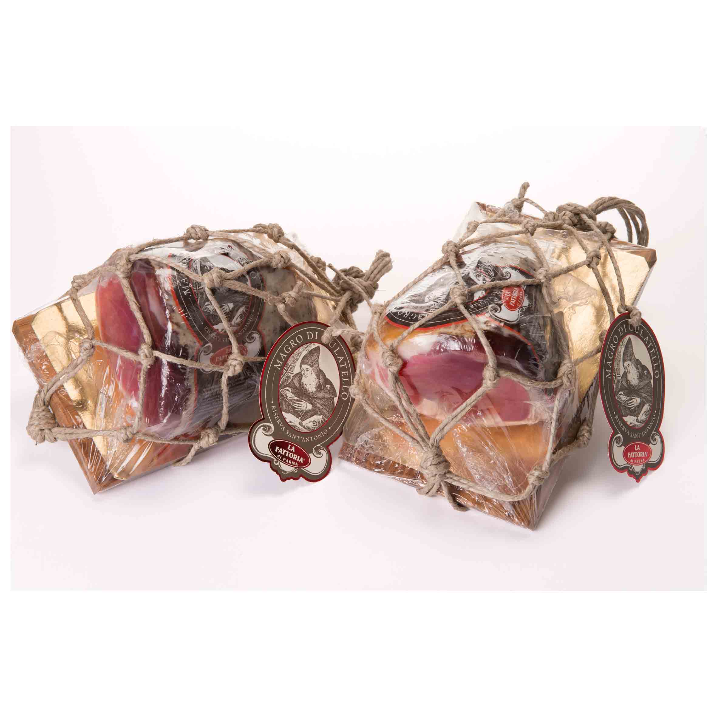 Mezzo fiocco di prosciutto crudo