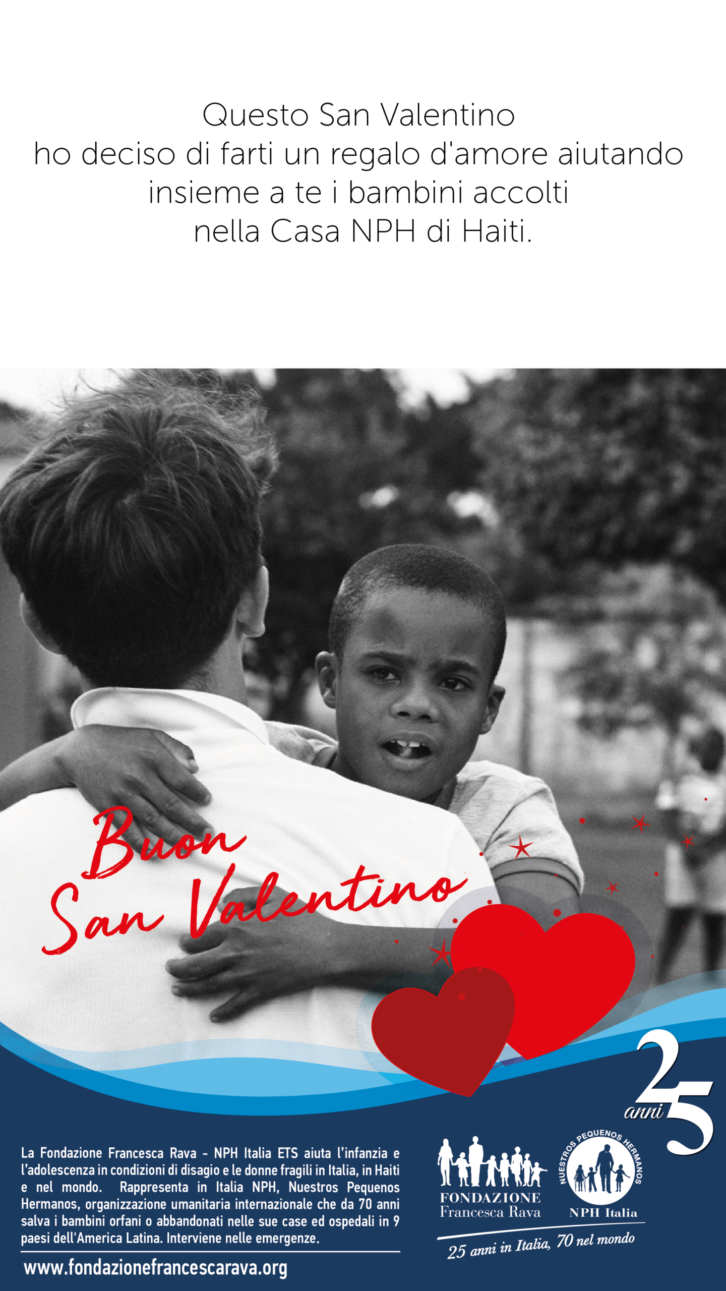 San Valentino per haiti
