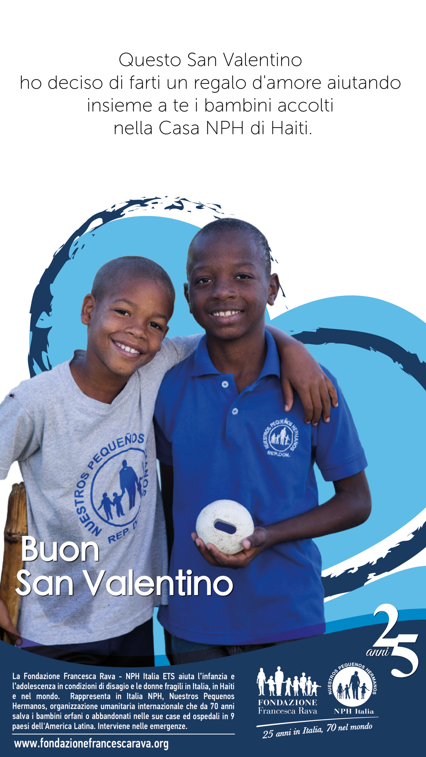 San Valentino PER HAITI