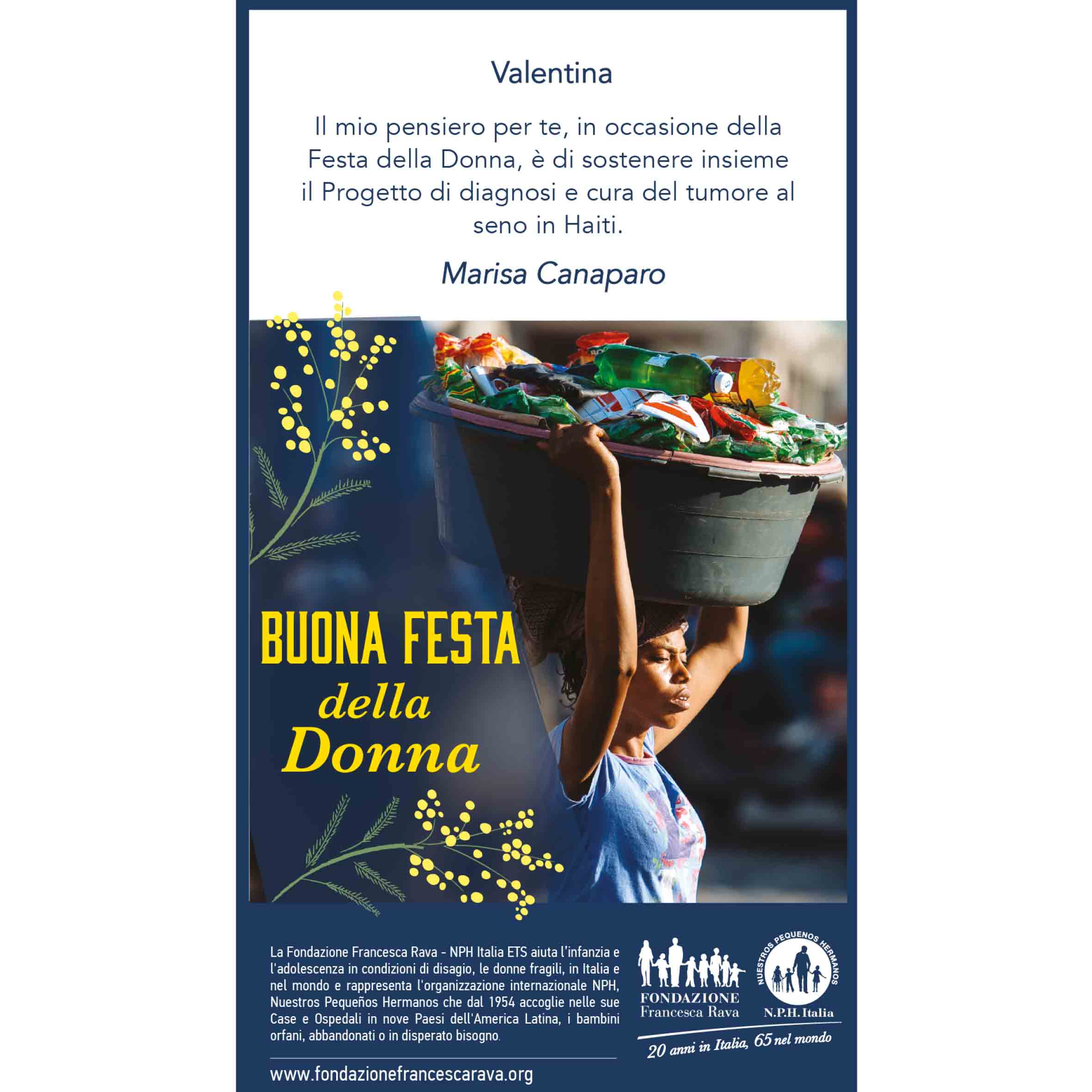 Festa della Donna per Woman for Haiti