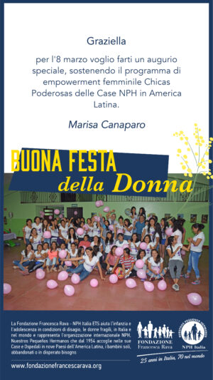 Festa della Donna per le chicas poderosas