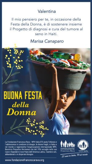 Festa della Donna per Woman for Haiti