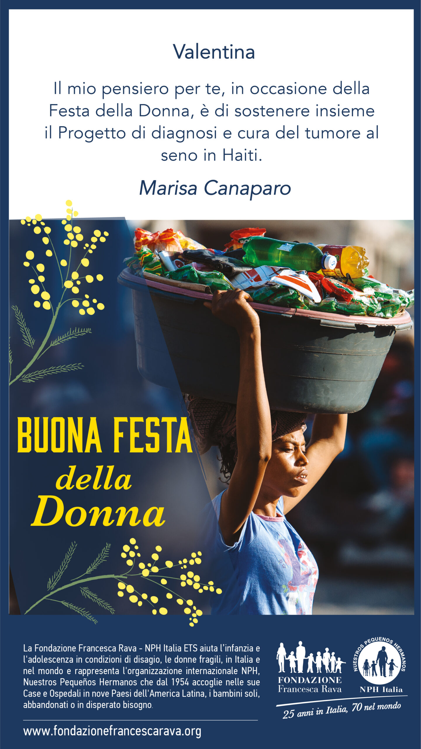 Festa della Donna per Woman for Haiti