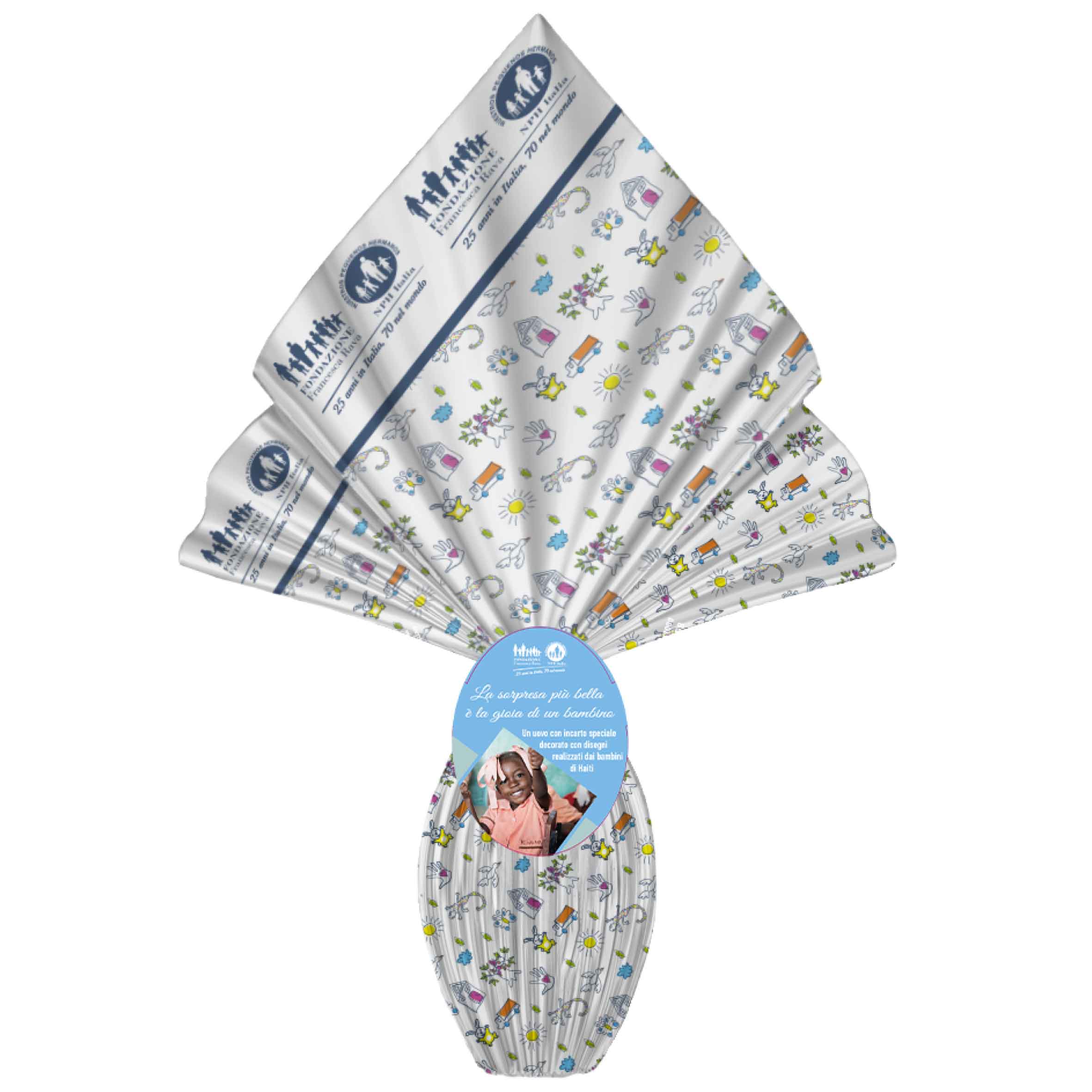 UOVO DI CIOCCOLATO AL LATTE