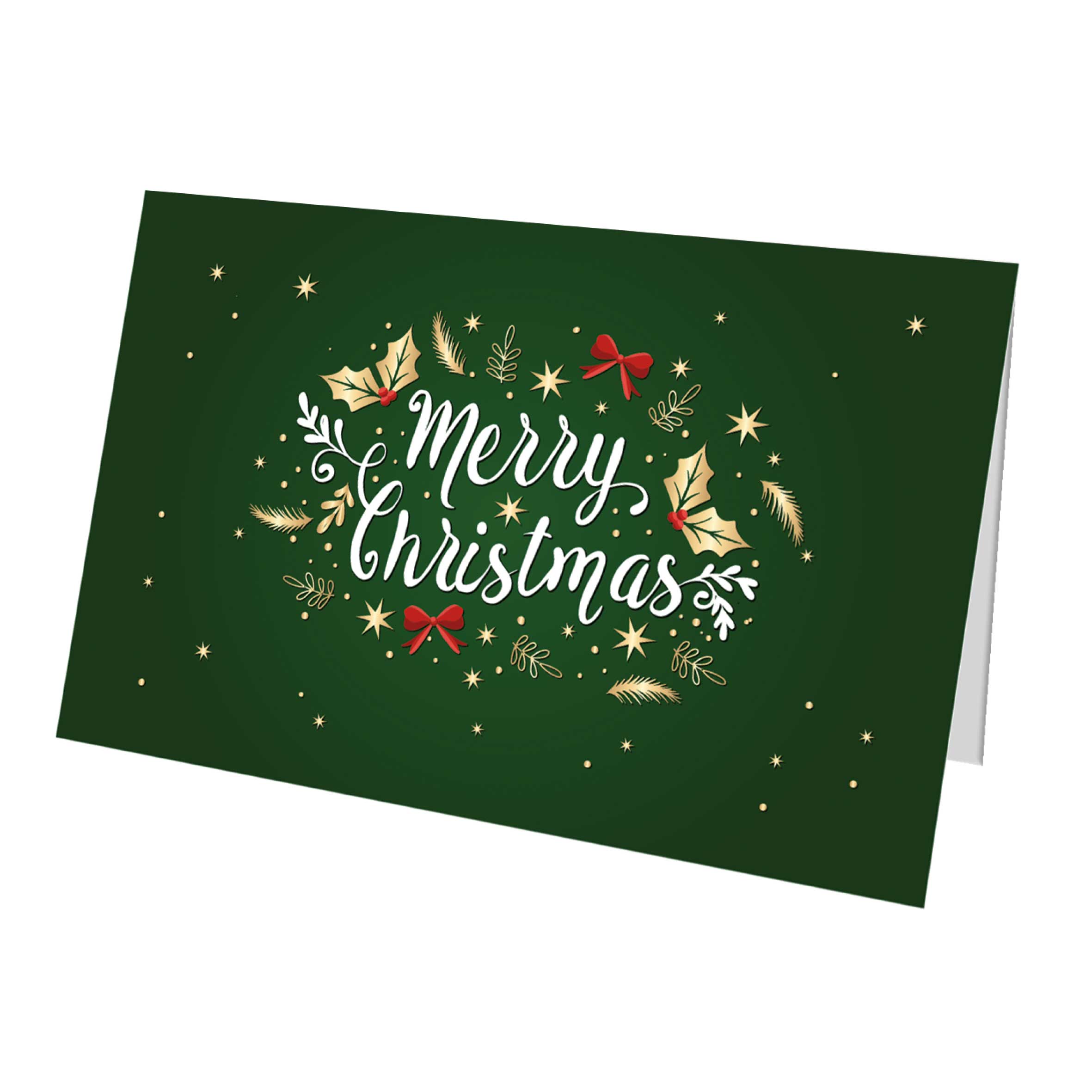 Biglietto augurale - E Verde