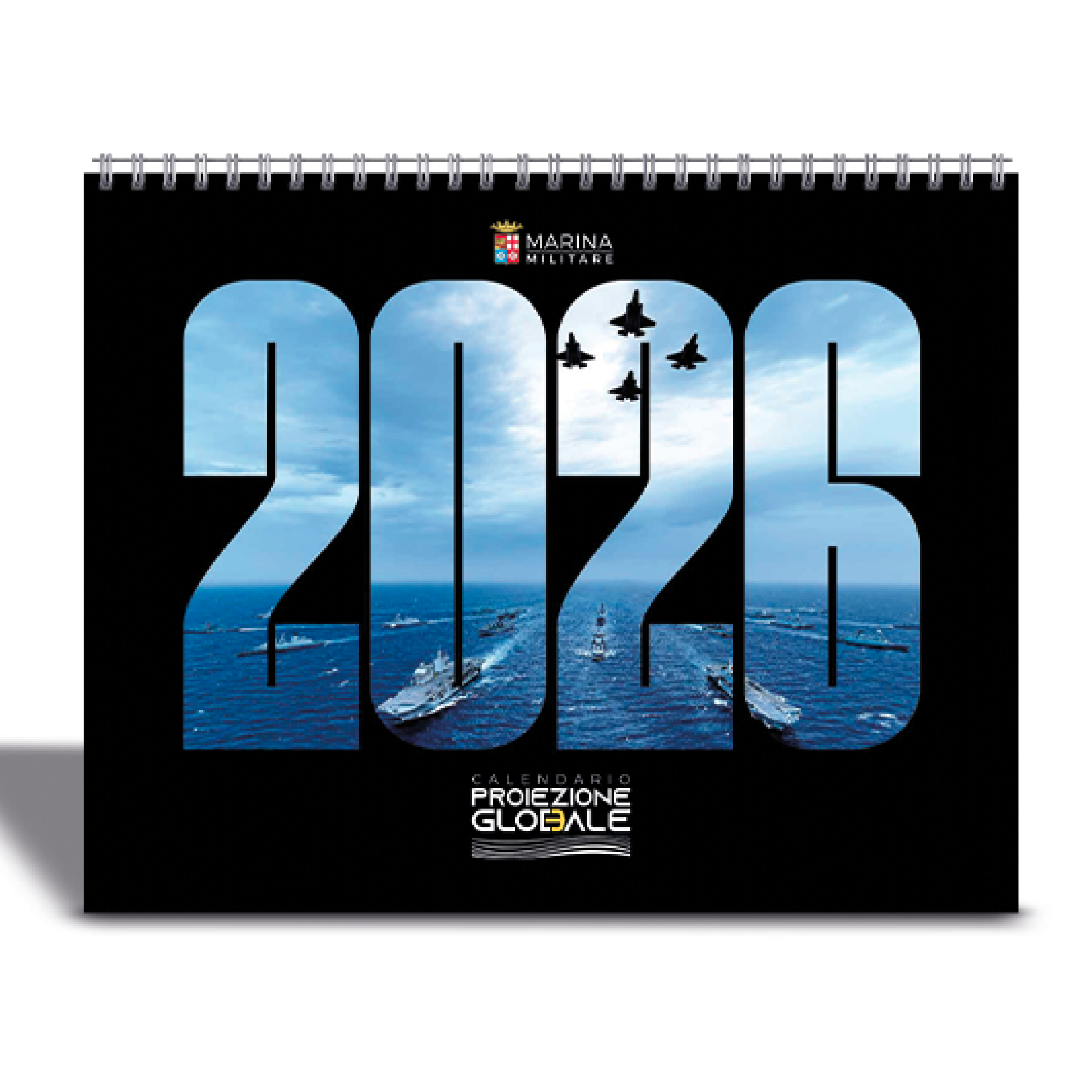 CALENDARIO STORICO MARINA MILITARE - Da Parete