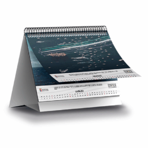 CALENDARIO DA TAVOLO MARINA MILITARE - Da Scrivania