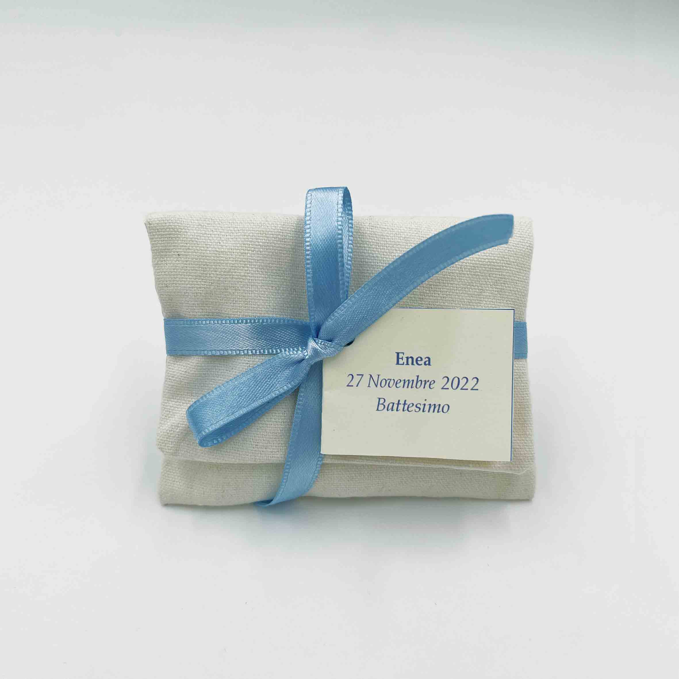 A19 - Buste lino panna interno raso - immagine 3