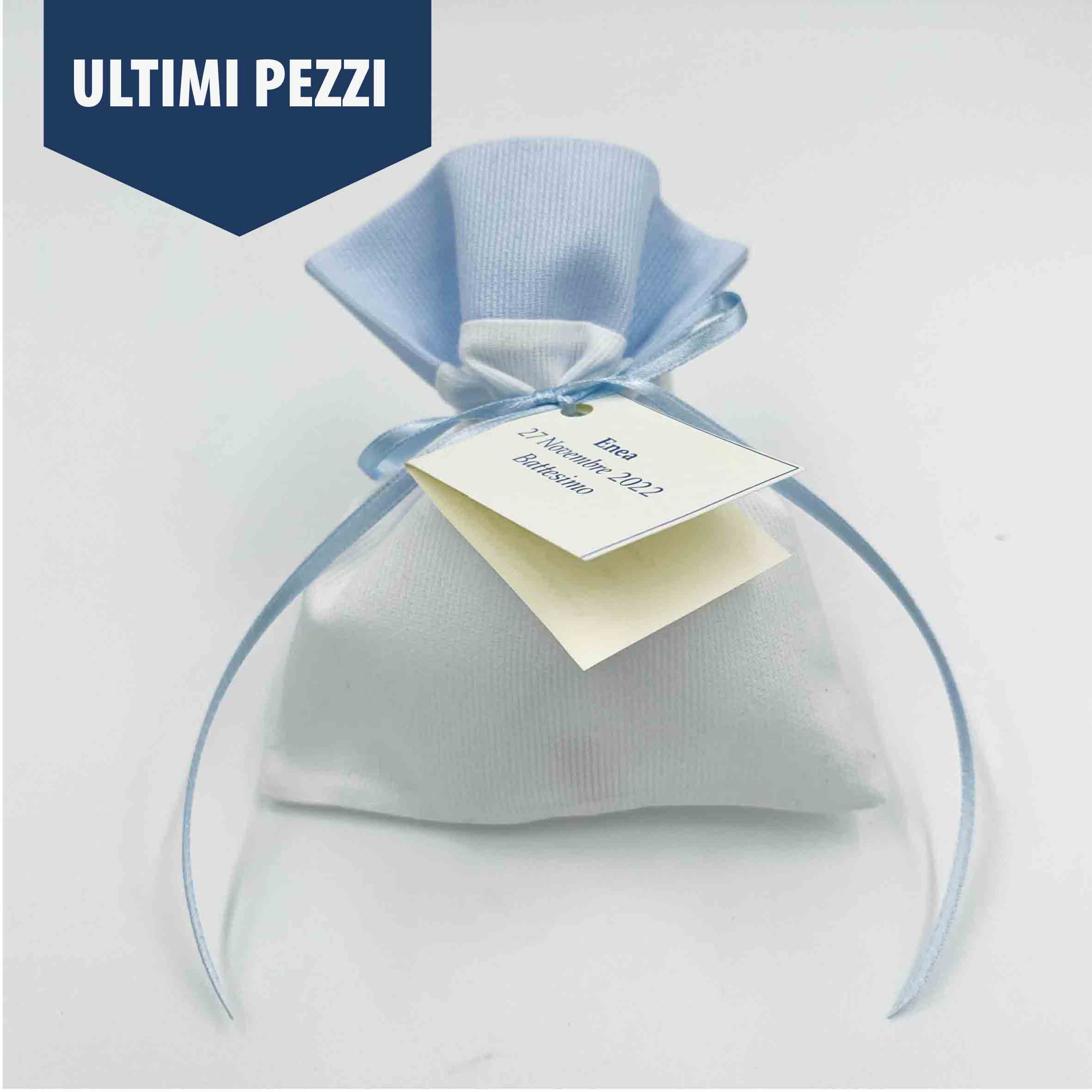 A14 - Piquet con bordo azzurro