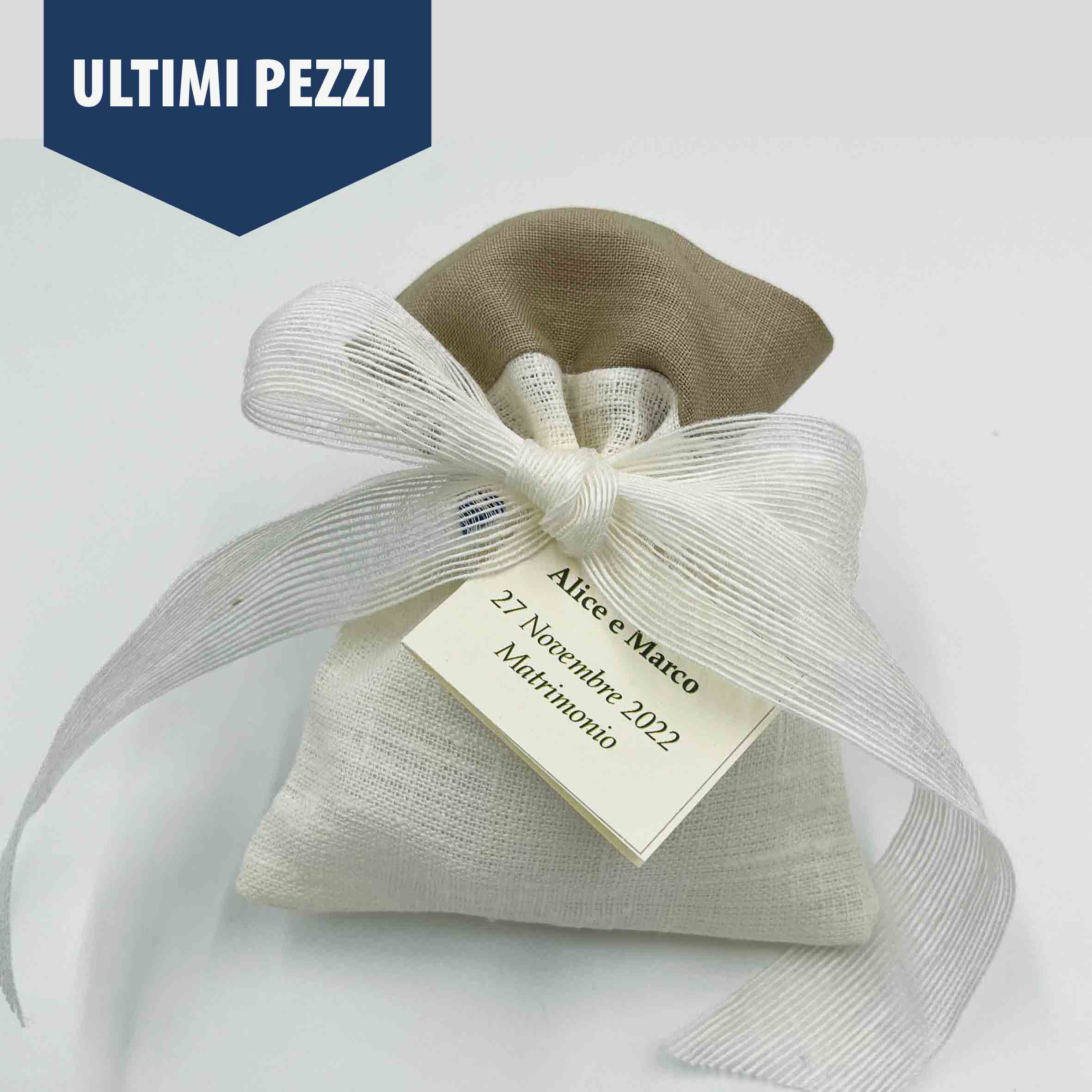 A21 - Lino con Bordo Ecrù