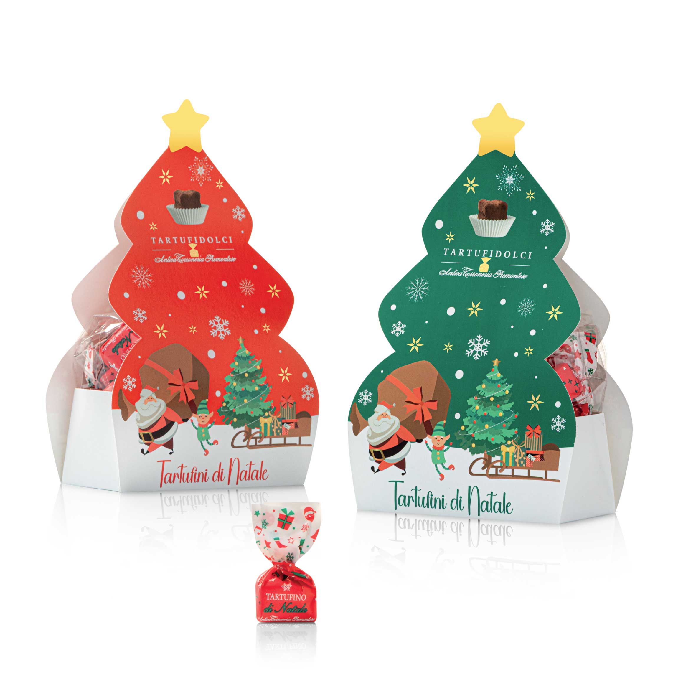 ALBERO DI NATALE TARTUFINI