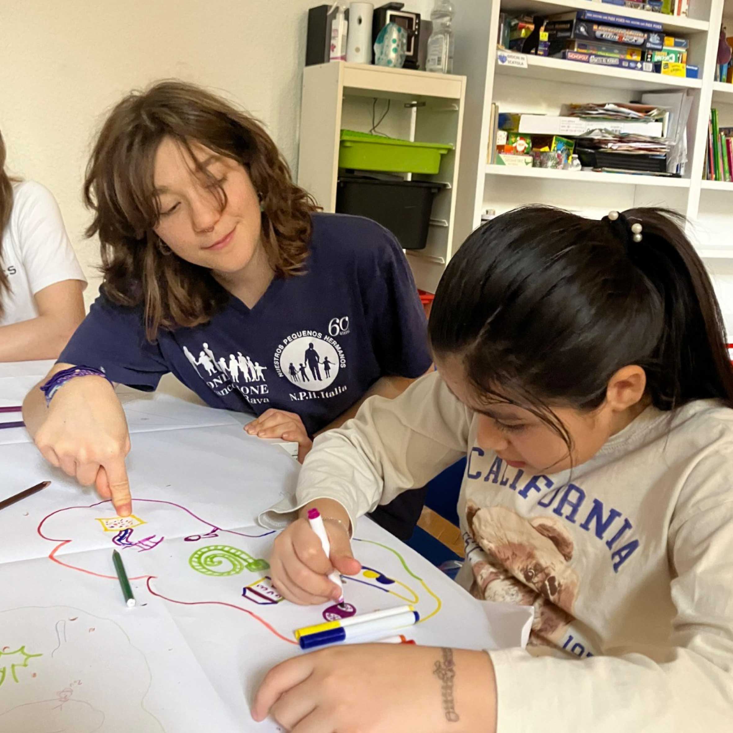 DONA PER LE ATTIVITA' CHE SI SVOLGONO PRESSO LE STRUTTURE DI ACCOGLIENZA