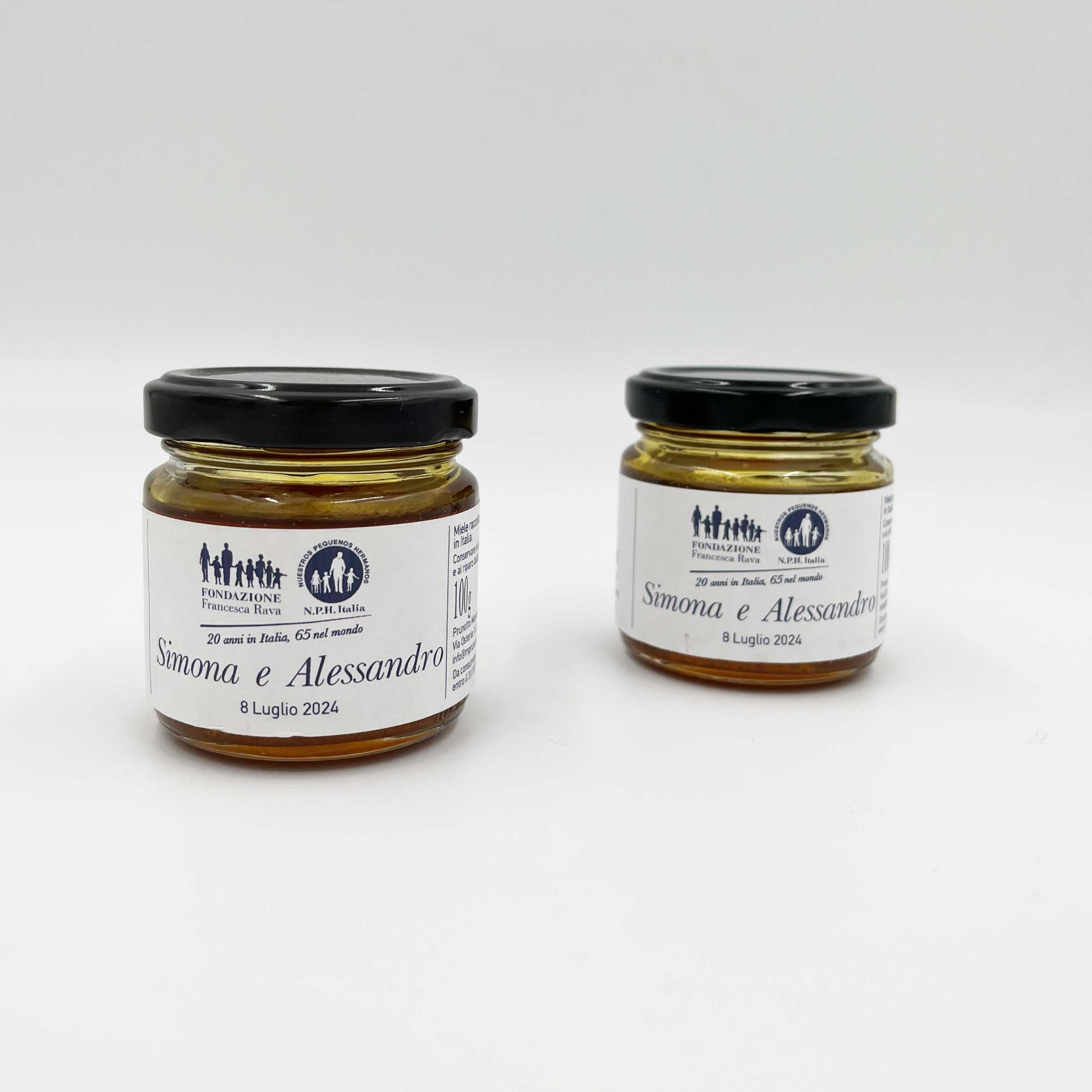 C6 - Vasetto di miele monofloreale