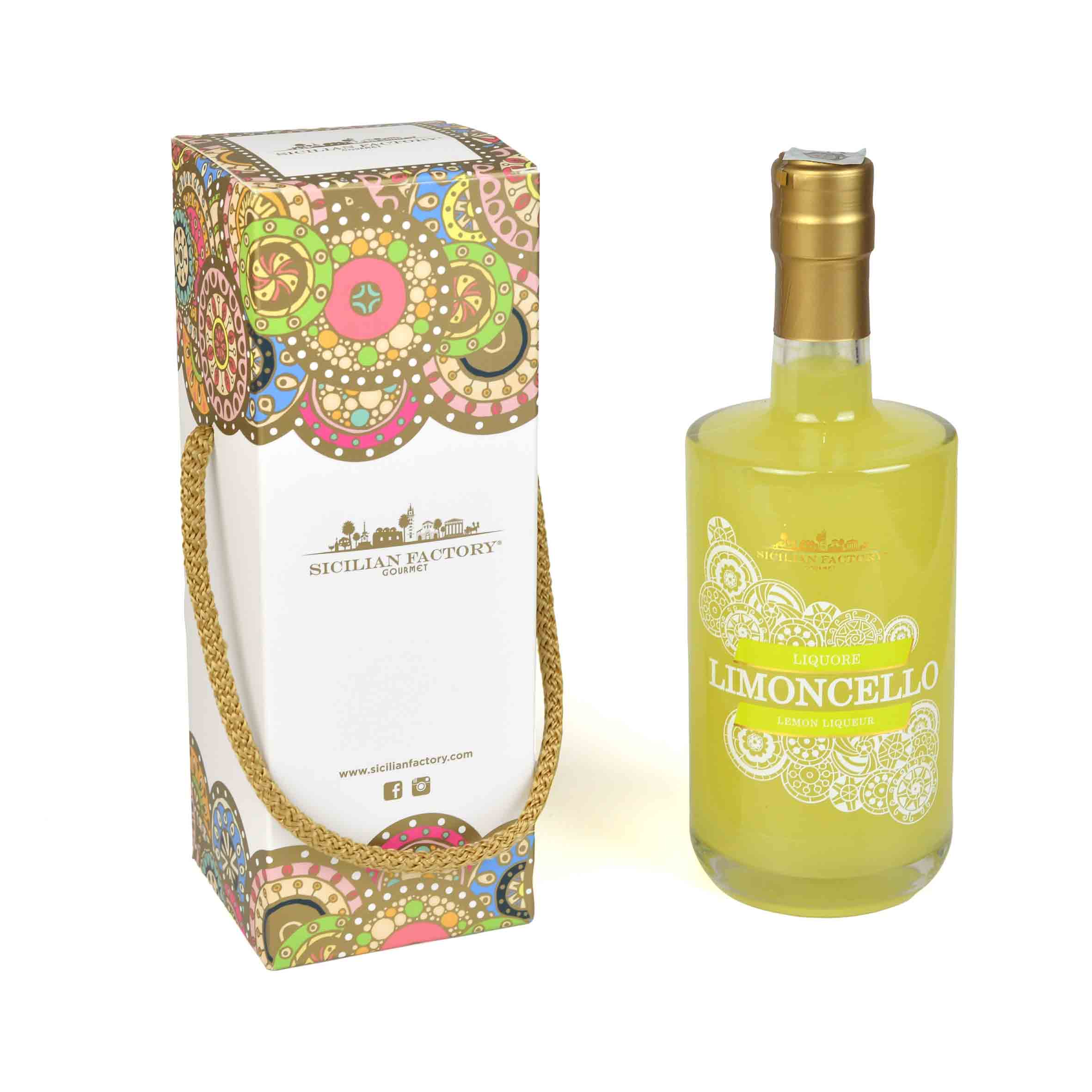 LIMONCELLO ORIGINALE DI SICILIA