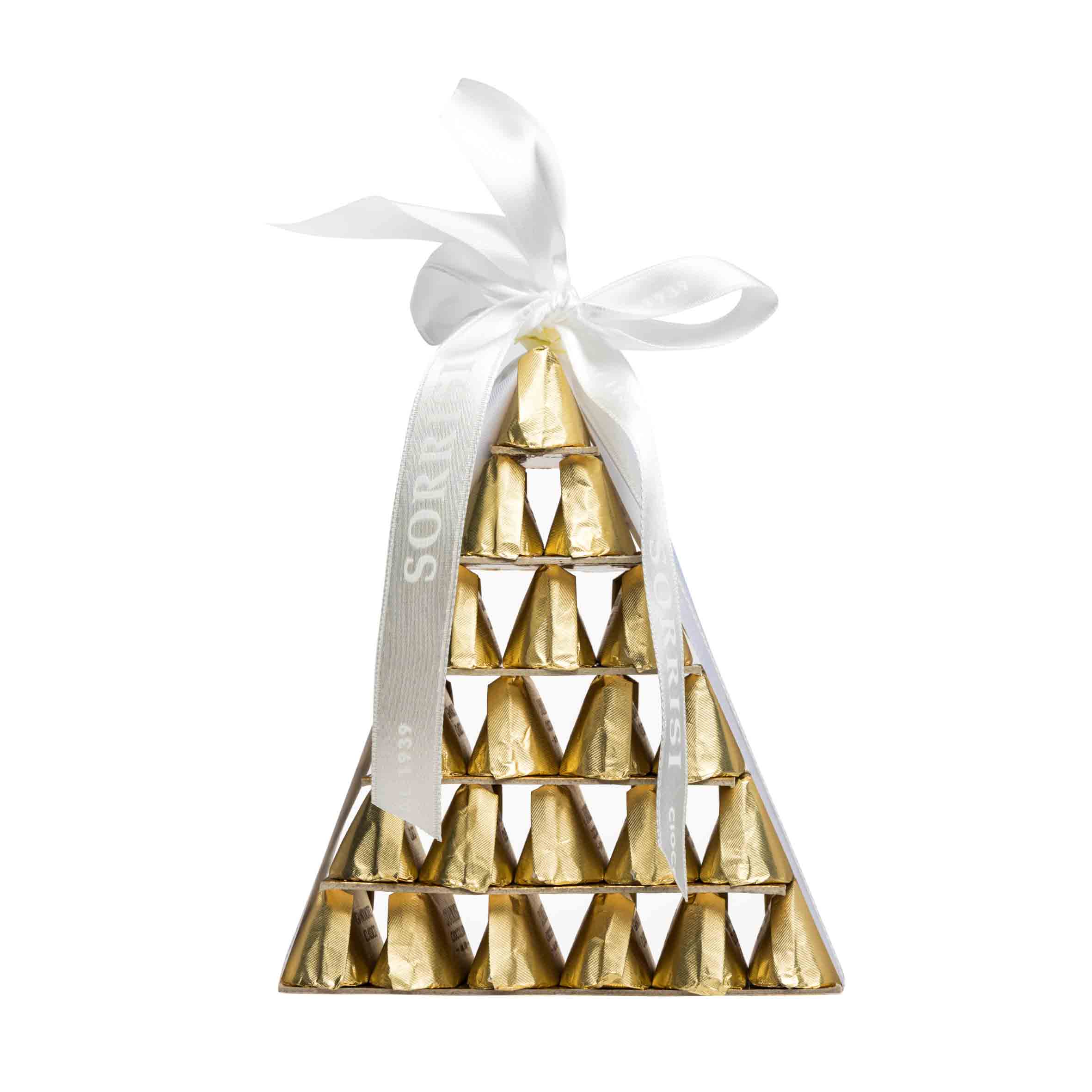 Piramide di Gianduiotti classici