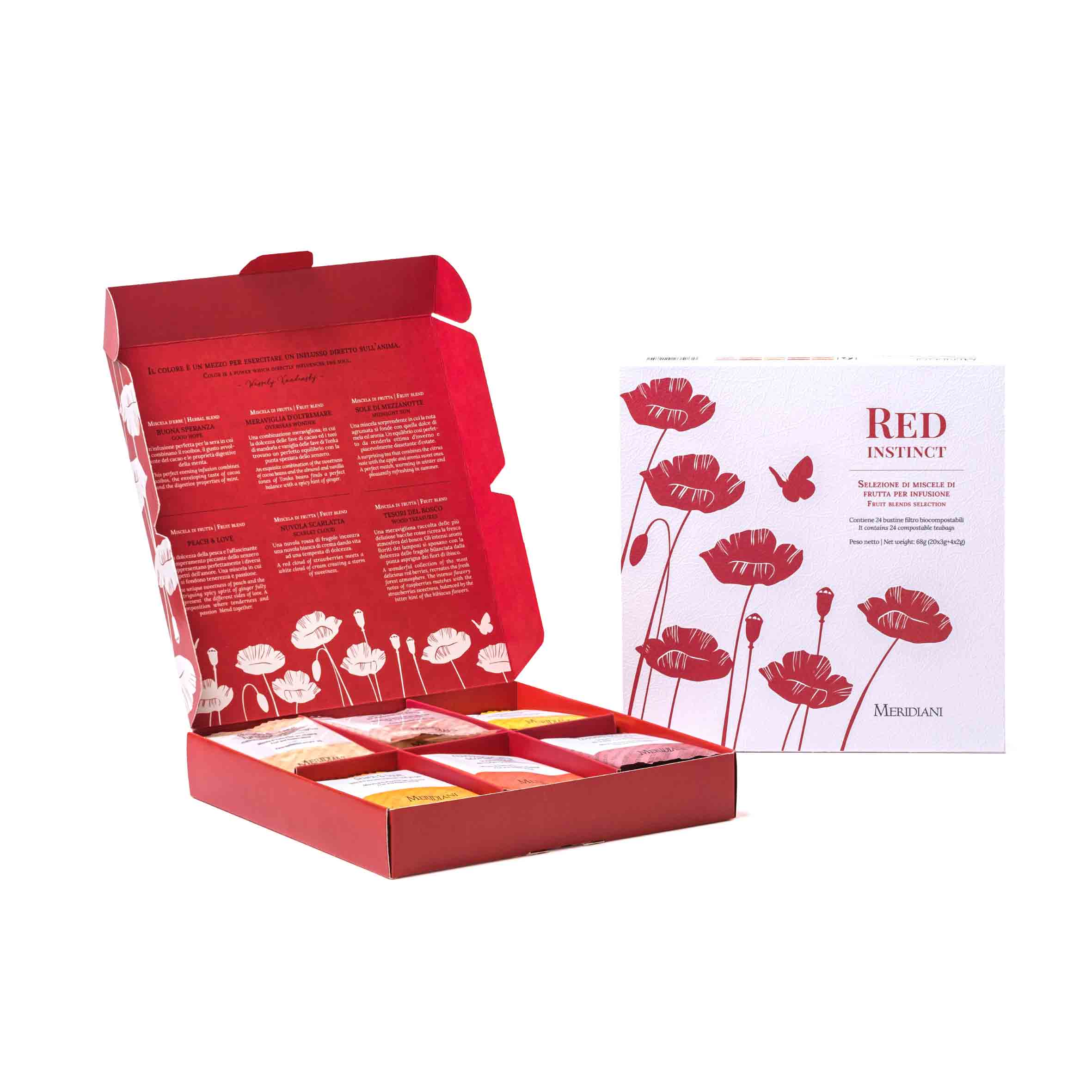 Confezione RED INSTINCT