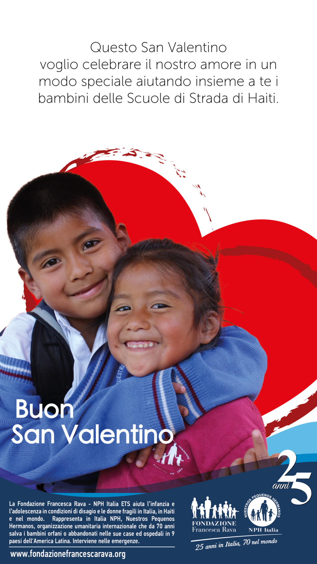 San Valentino per le Scuole di Strada