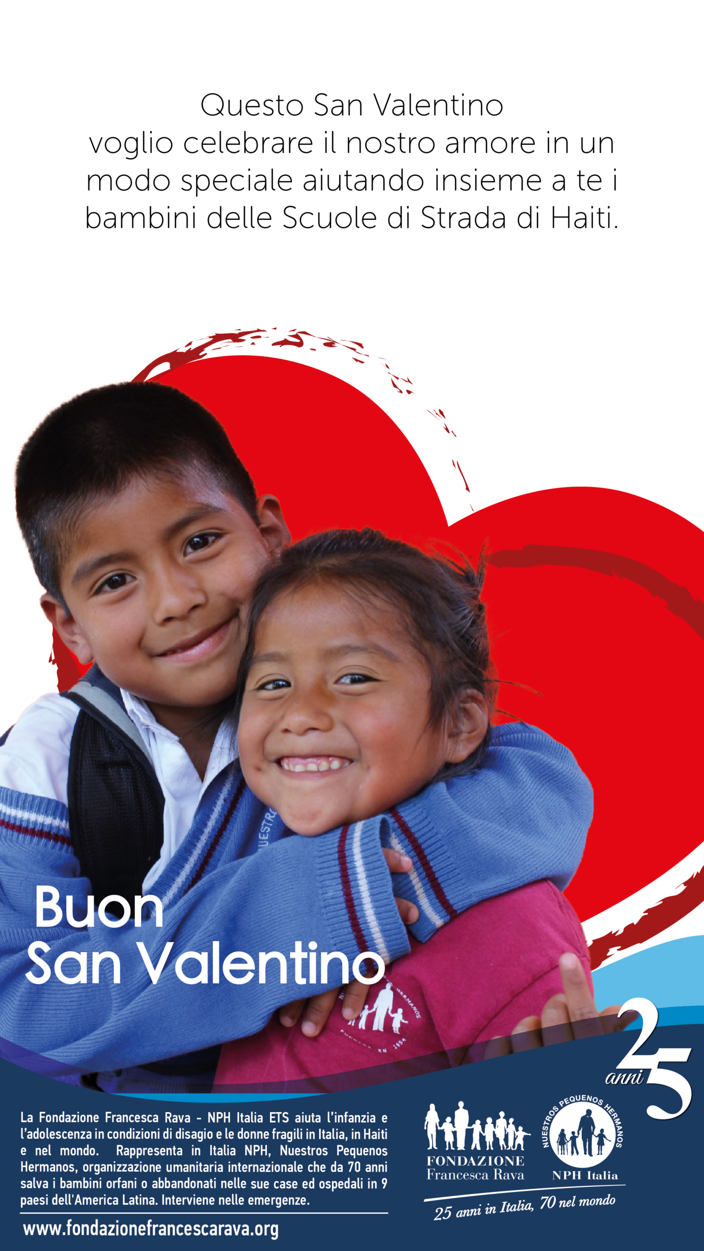 San Valentino per le Scuole di Strada
