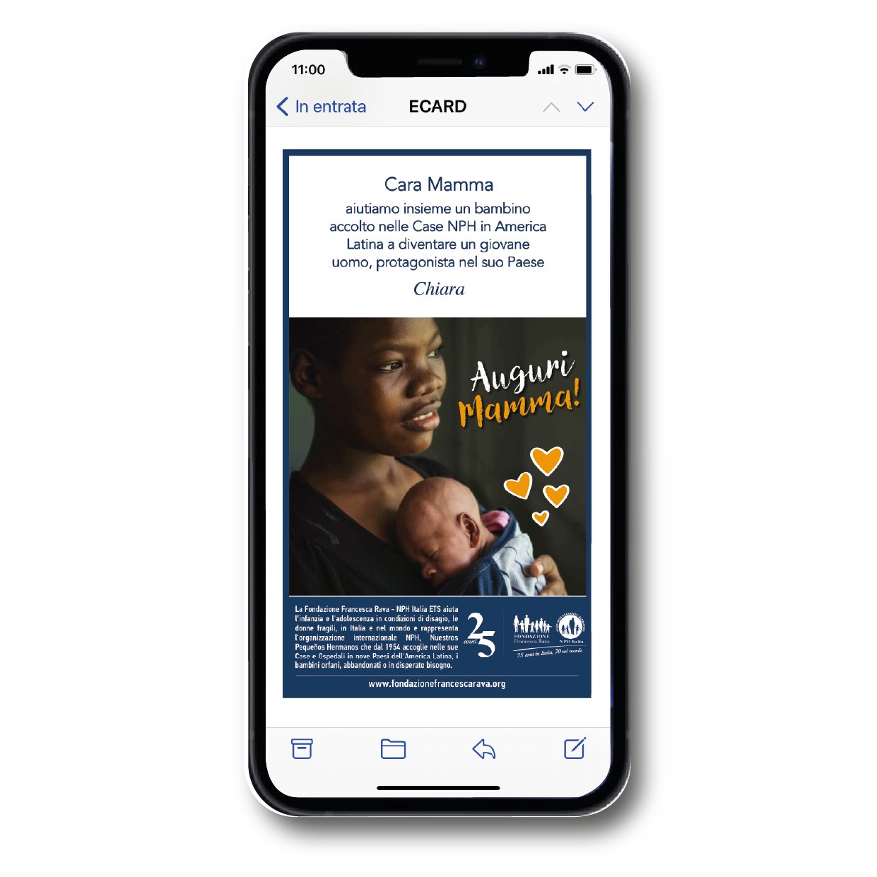 E-CARD FESTA DELLA MAMMA WOMEN FOR HAITI