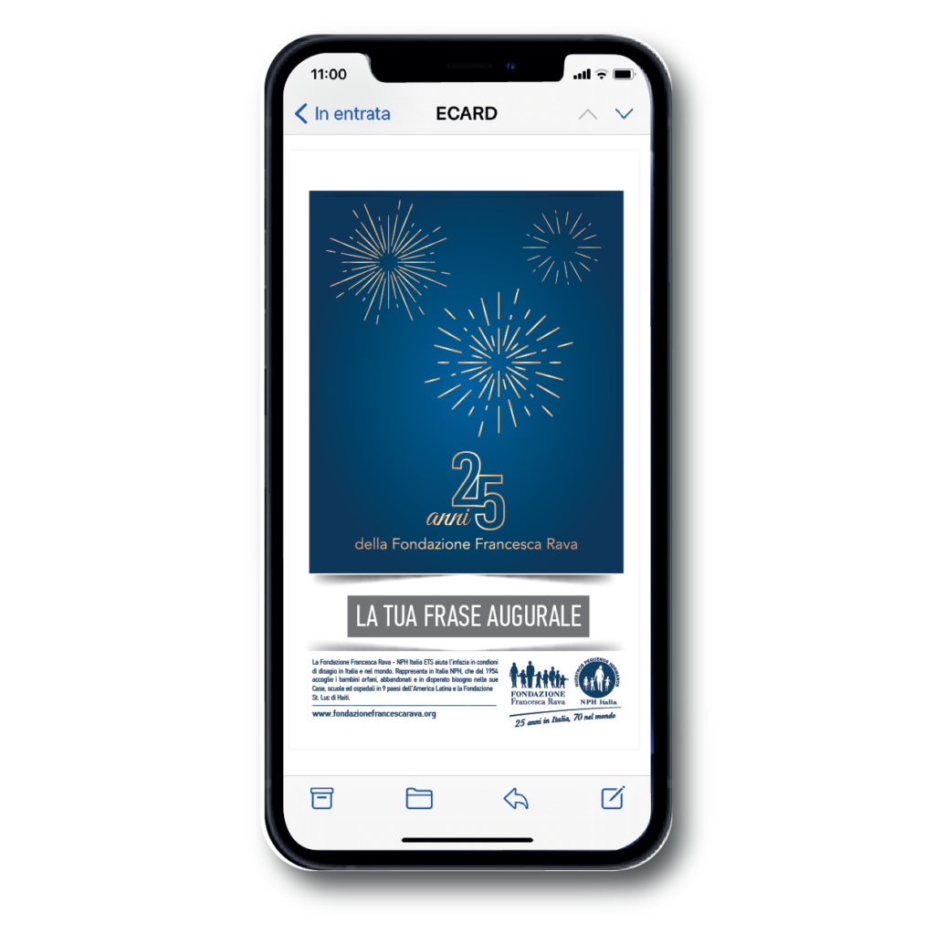 E-CARD 25ANNI