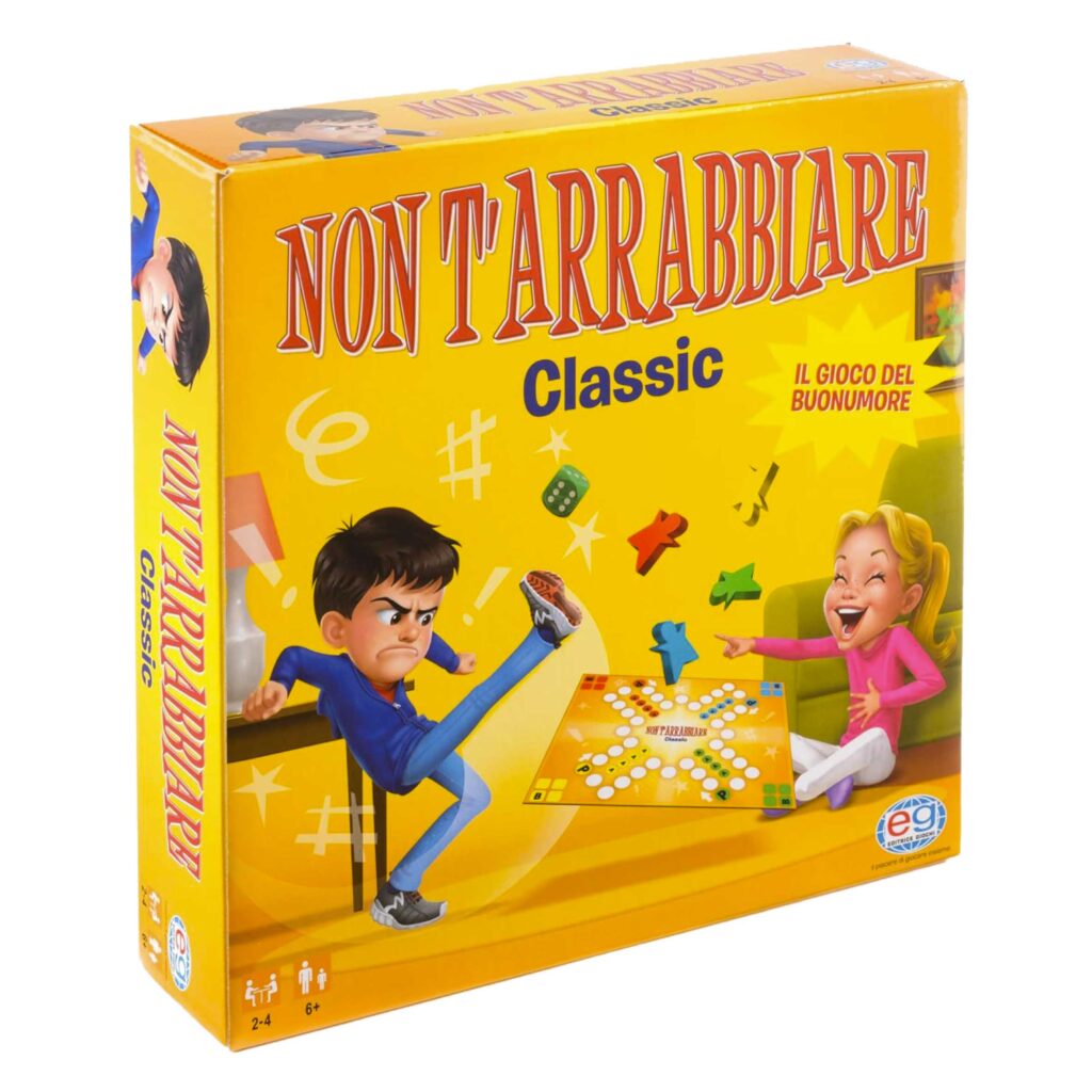 Non t'arrabbiare