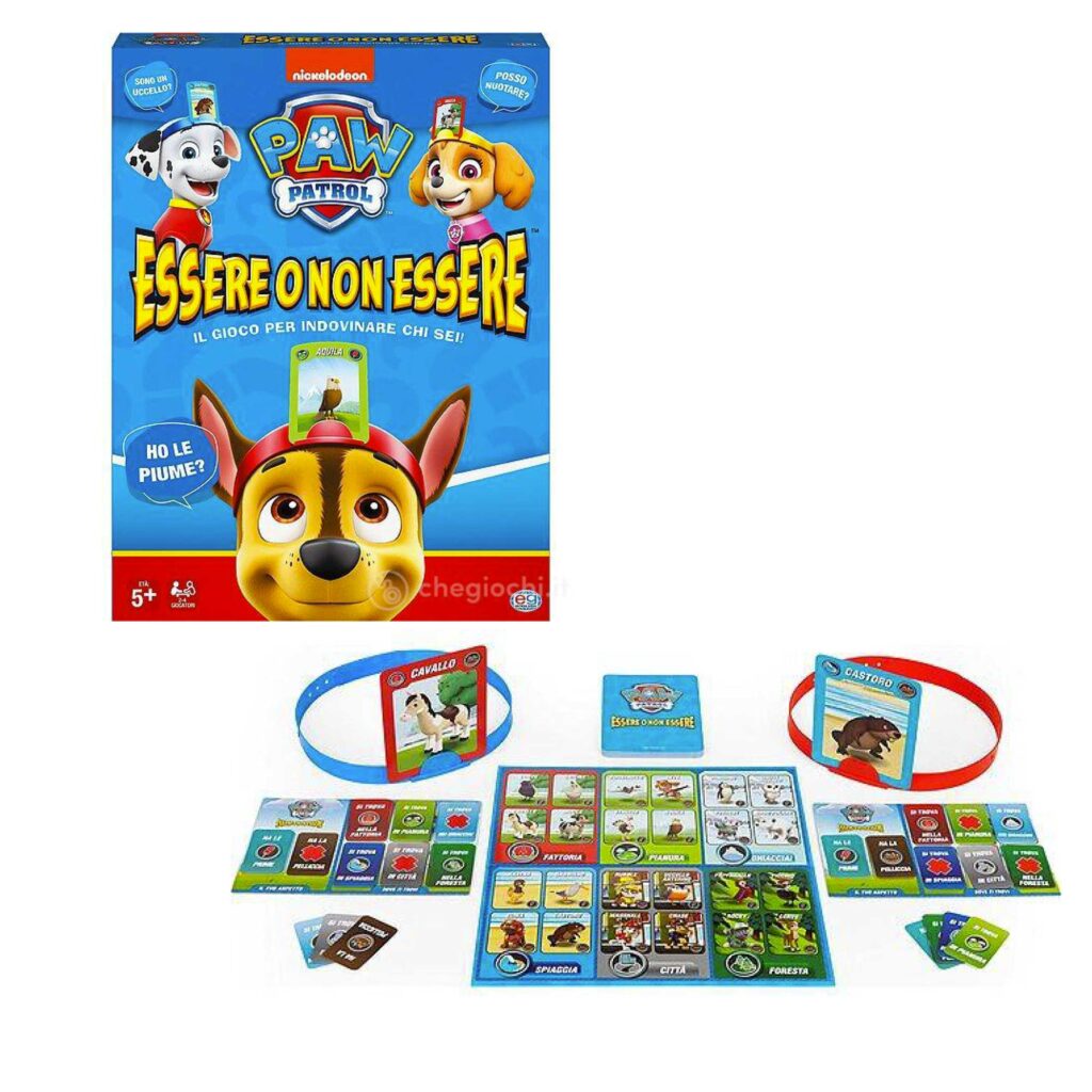 Paw Patrol Essere o non essere +5