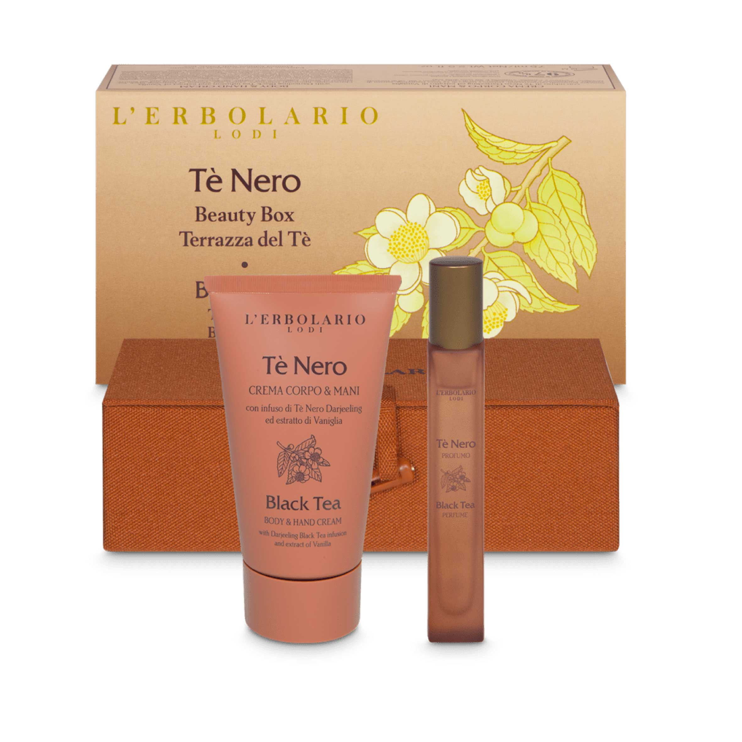 Tè Nero Beauty Box Terrazza del Tè