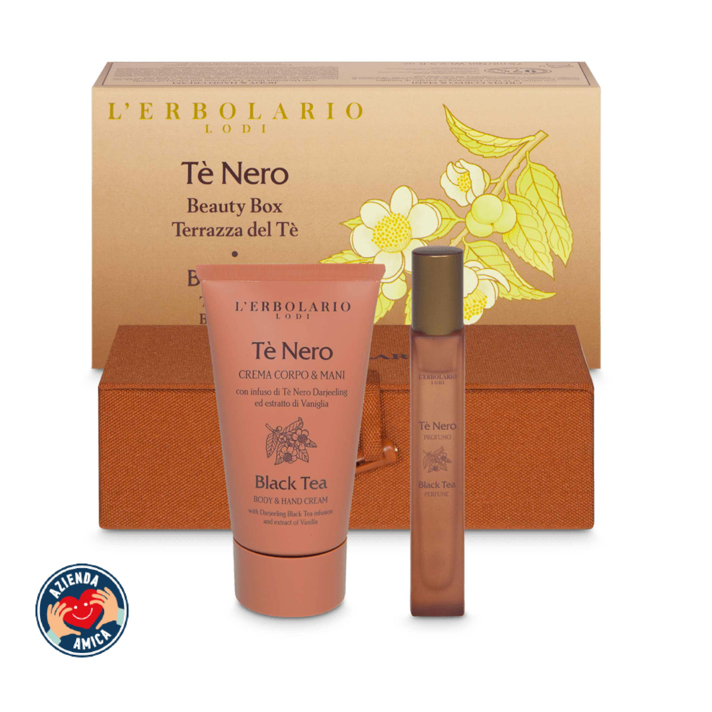 Tè Nero Beauty Box Terrazza del Tè