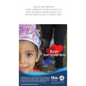 San Valentino per le Scuole di Strada