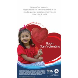 San Valentino PER HAITI