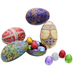 Uova in latta Faberge