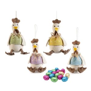 GALLINELLA IN STOFFA