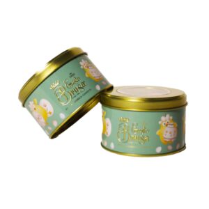 LATTINA CON OVETTI CONFEZIONATI