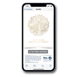 E-CARD A/1  BIANCO ORO
