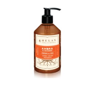 SAPONE LIQUIDO AMBRA E INCENSO