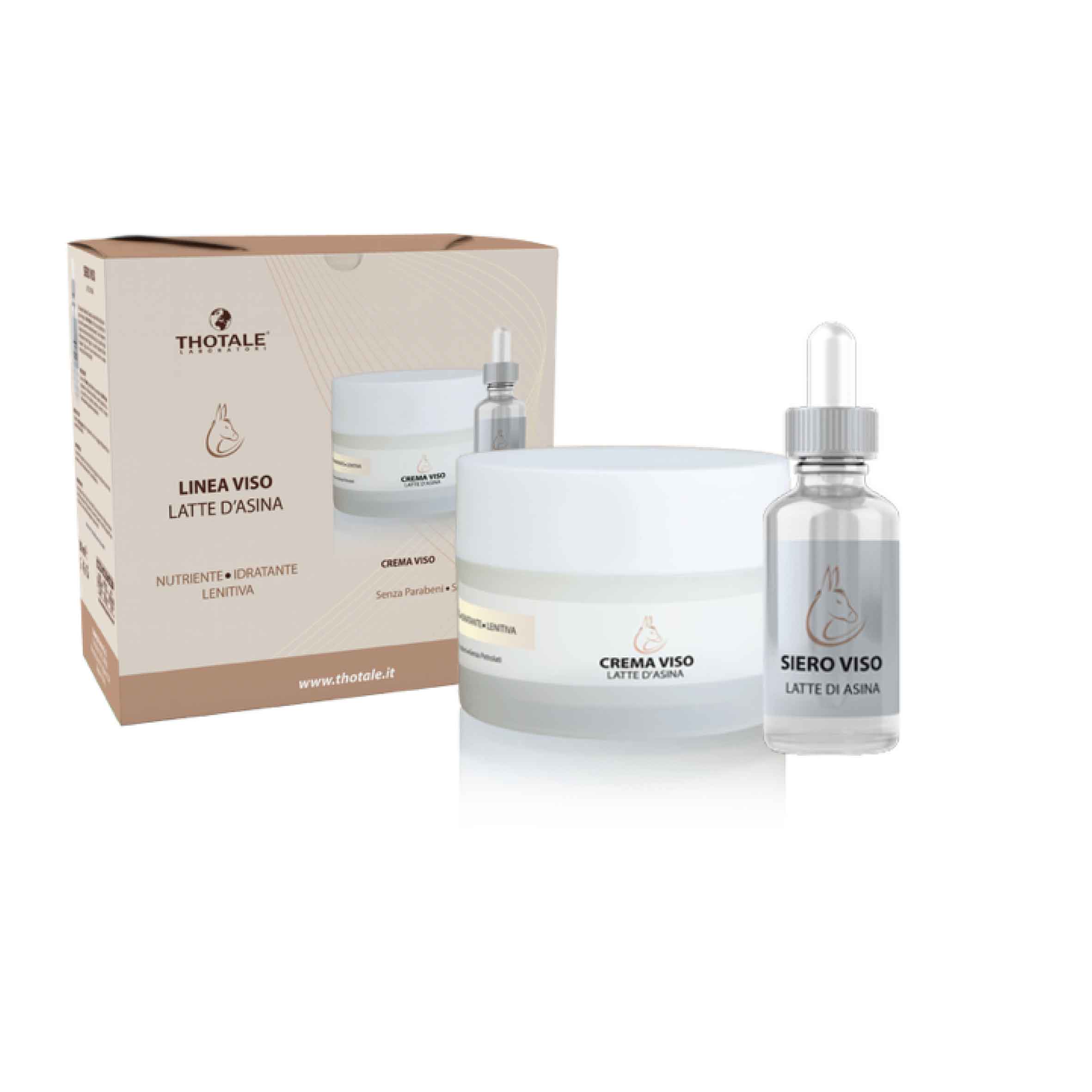 COFANETTO LINEA VISO AL LATTE D’ASINA