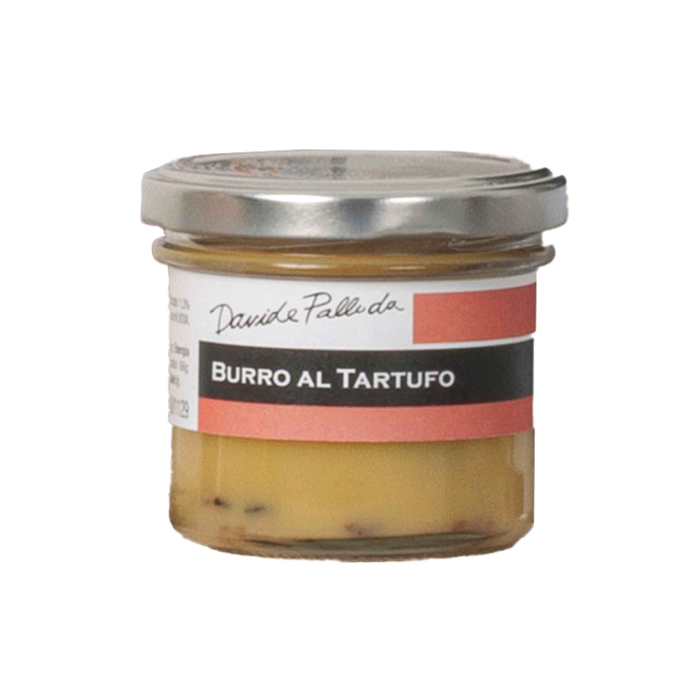 Burro al tartufo 80 gr Davide Palluda 