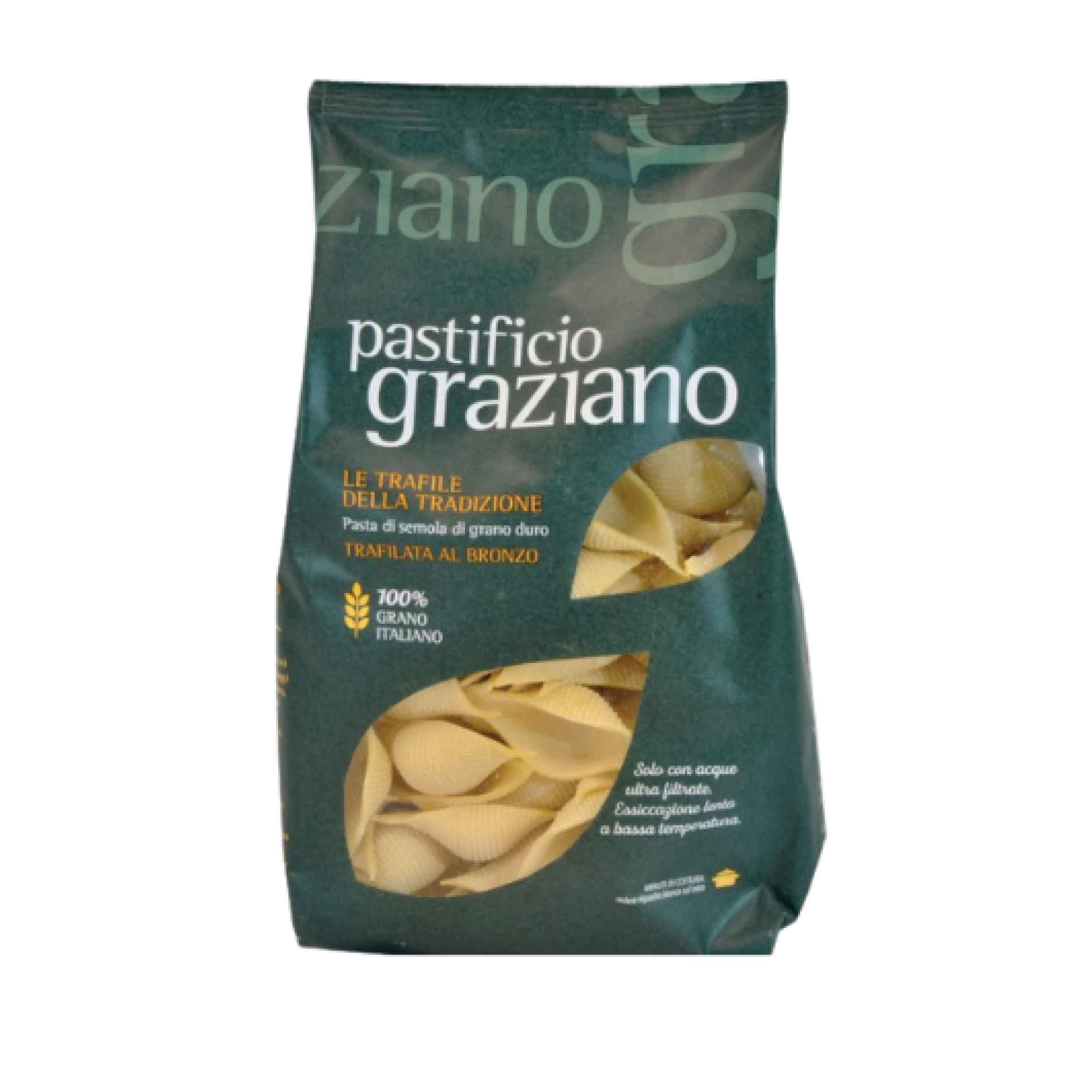 CONCHIGLIONI - PANIFICIO GRAZIANO - 500GR