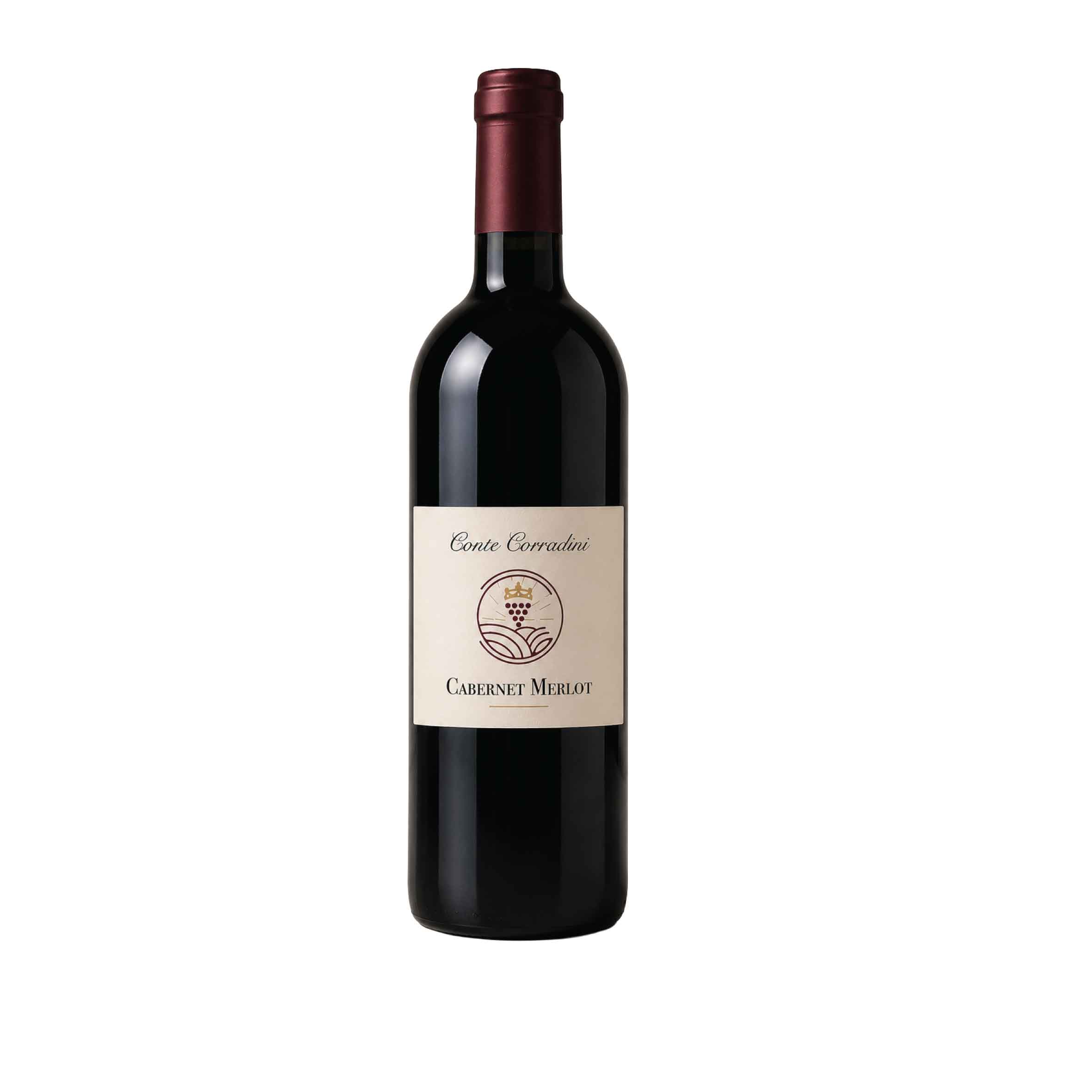 Cabernet Merlot Bricco di Cornole 750 ml Conte Corradini