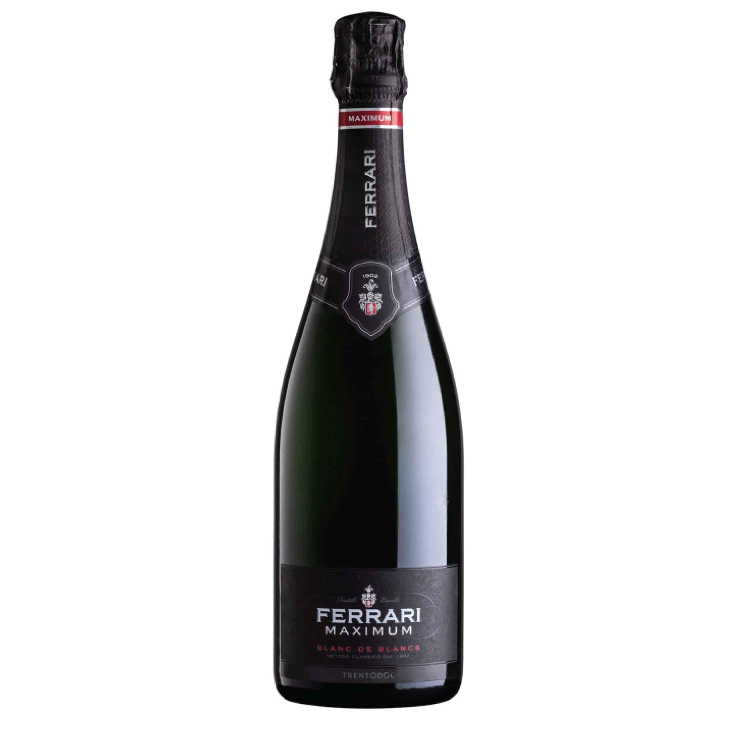 Ferrari Maximun Blanc de Blanc Trento DOC 750 ml