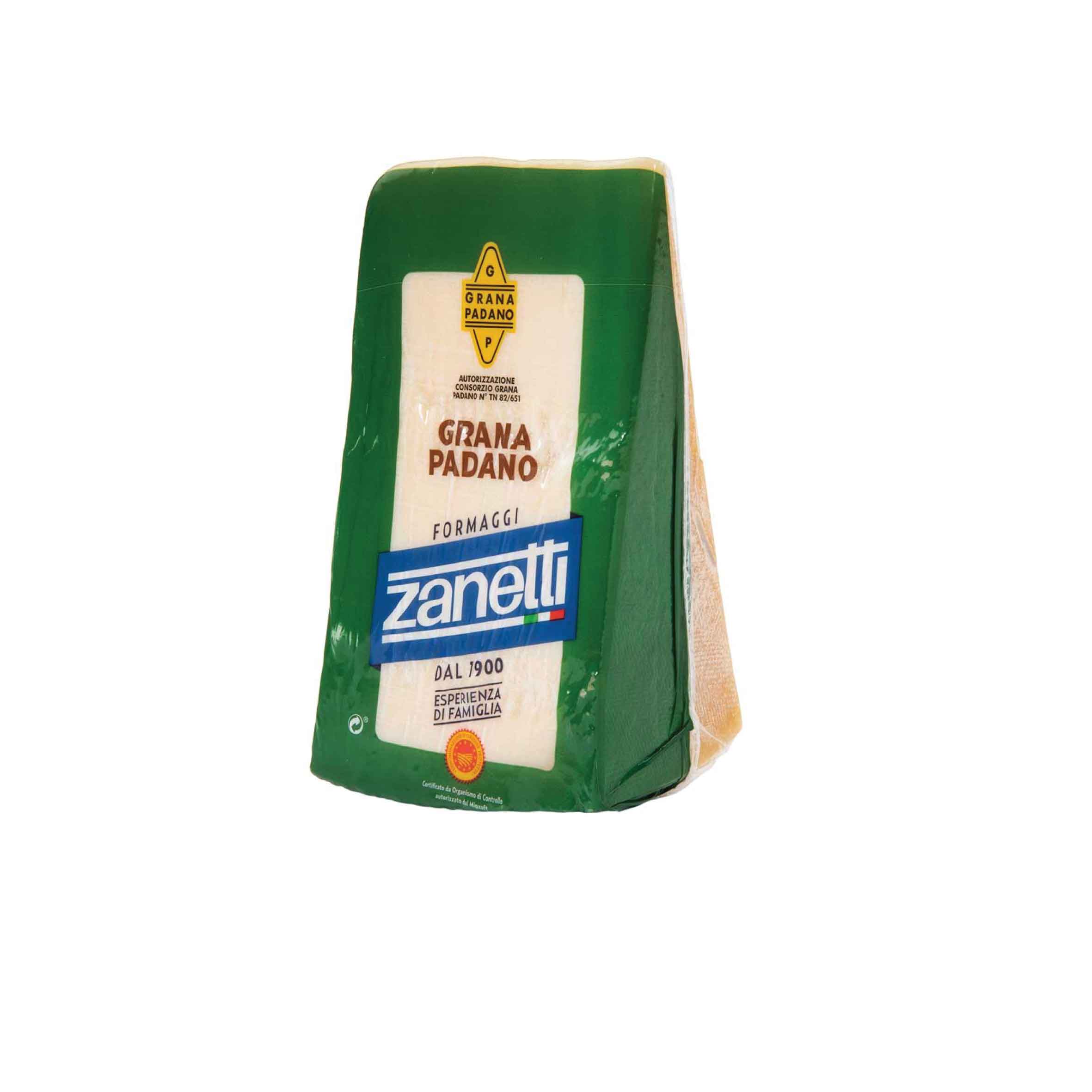 Grana Padano 500 gr ca Zanetti