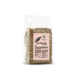 Lenticchie verdi 500 gr Bottega di Langa