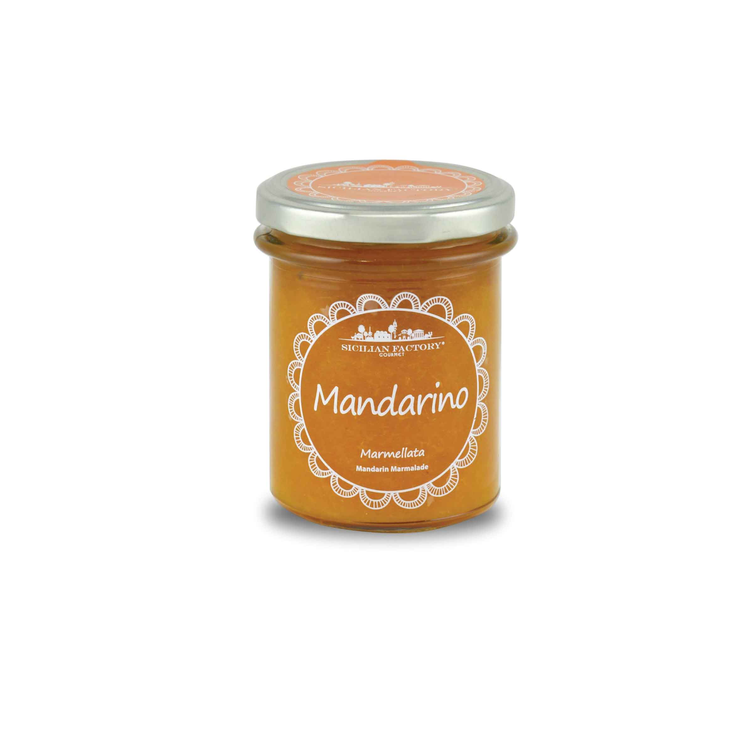 Marmellata di Mandarino 100 gr Sicilian Factory