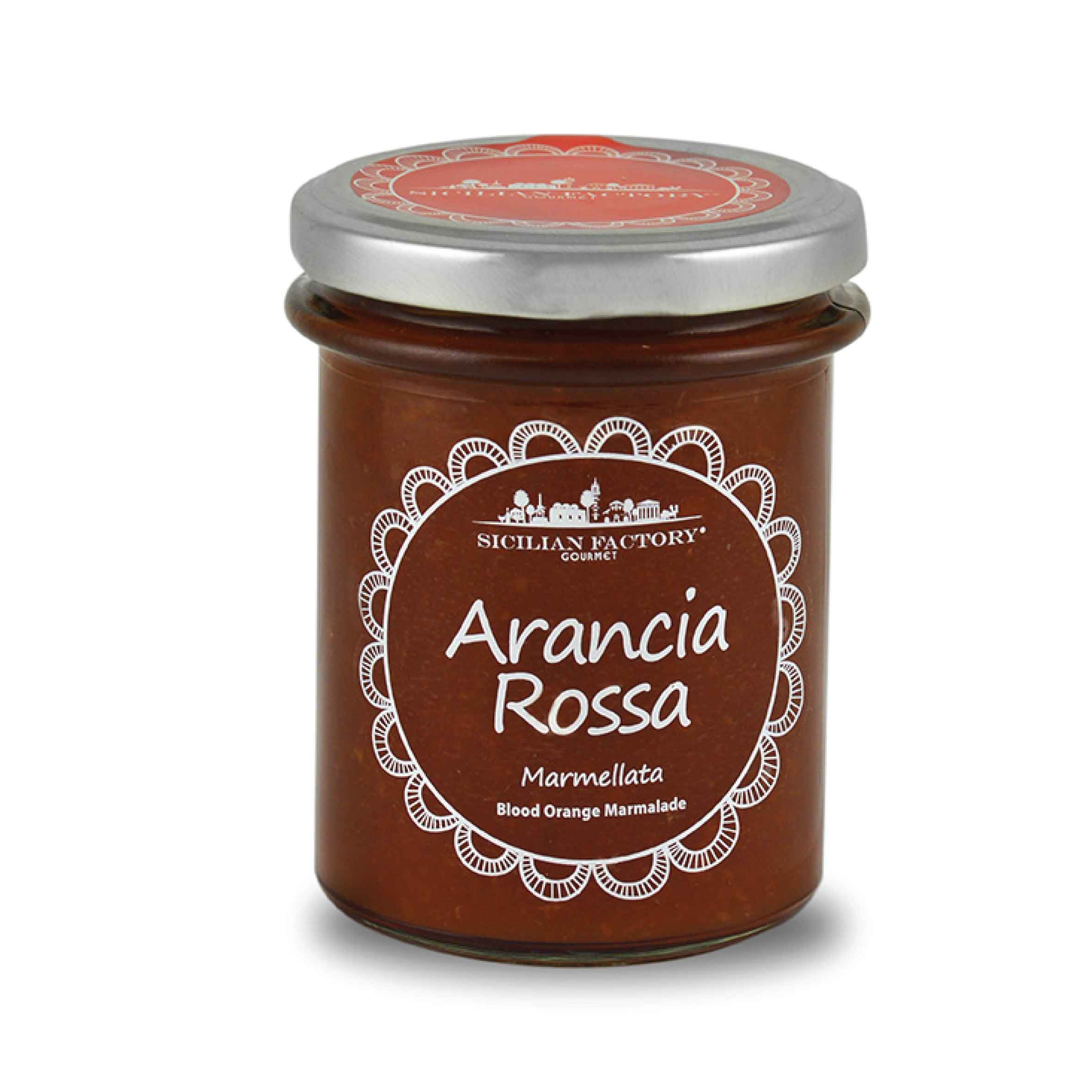 Marmellata di arance rosse 240 gr - Sicilian Factory
