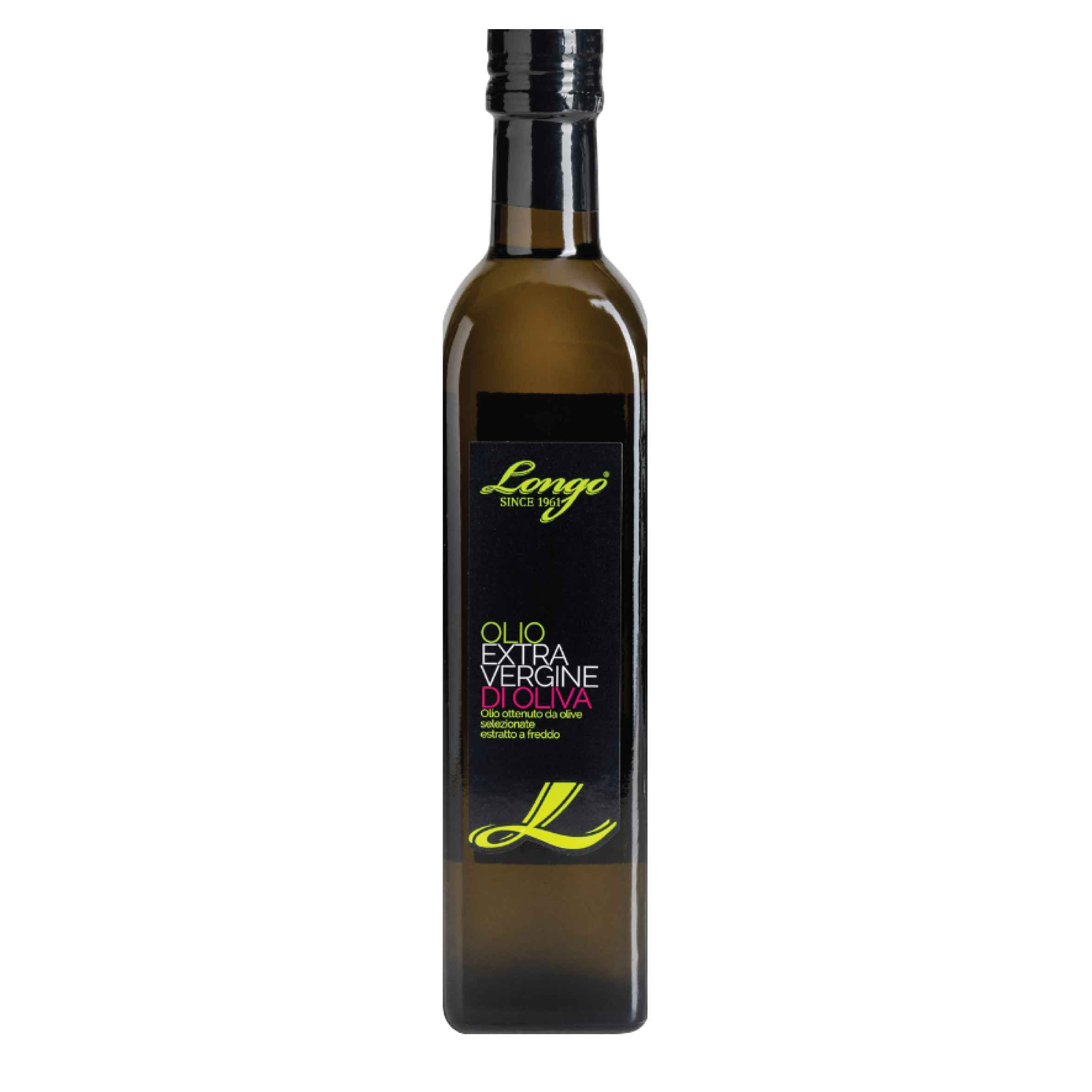 OLIO EXTRAVERGINE DI OLIVA 100% ITALIANO - LONGO