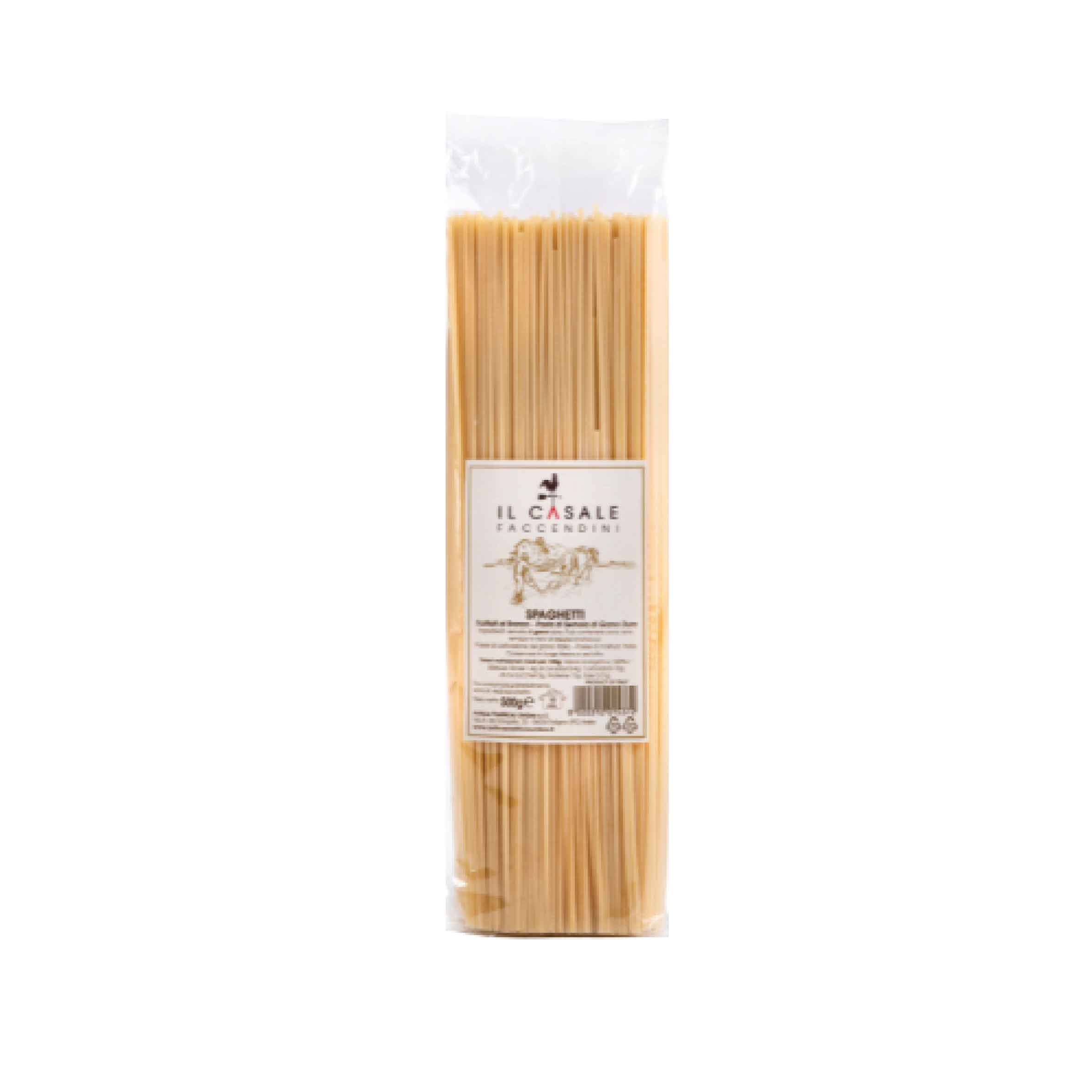 Spaghetti 500 gr Casale Faccendini