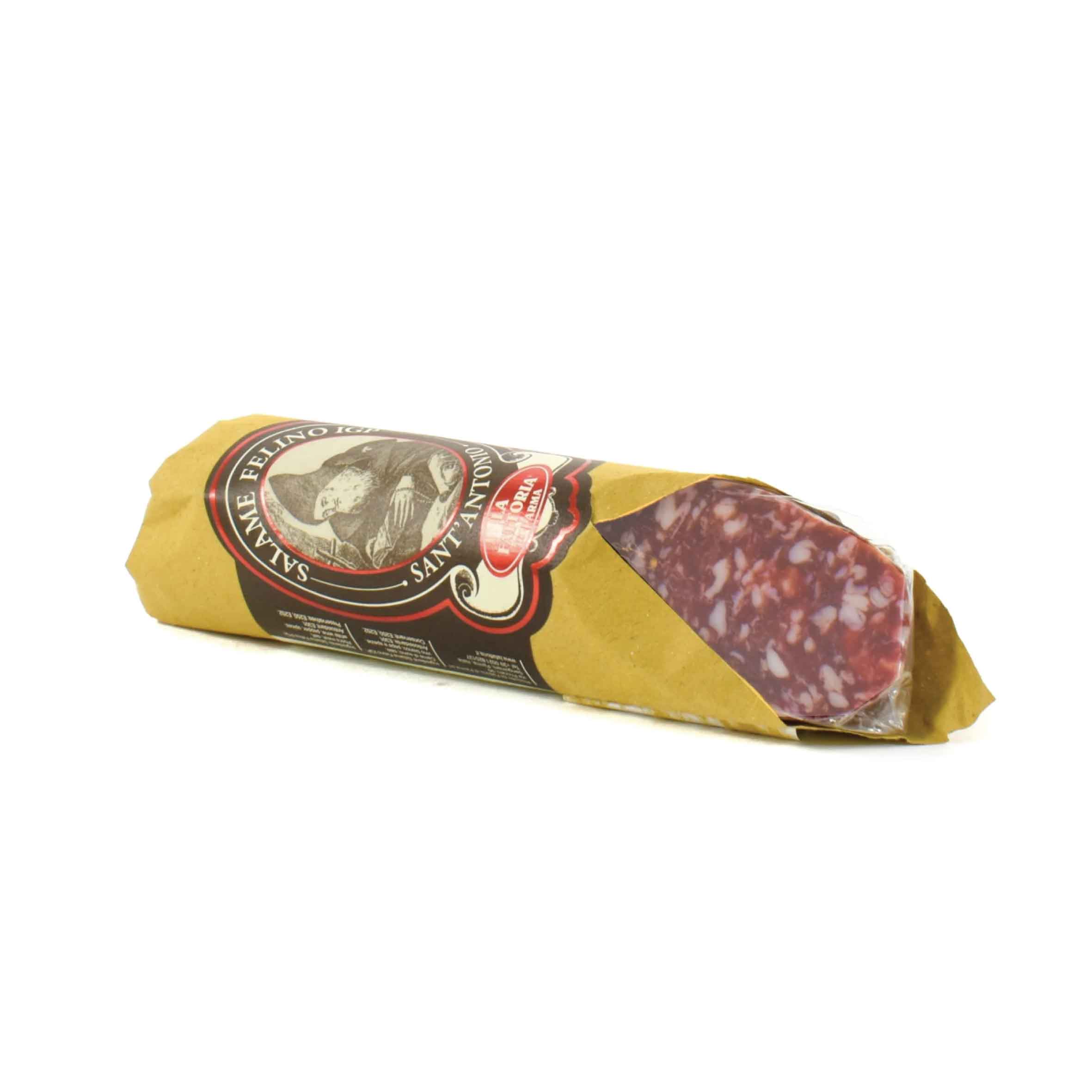 Salame felino IGP incartato 300 gr circa La Fattoria di Parma