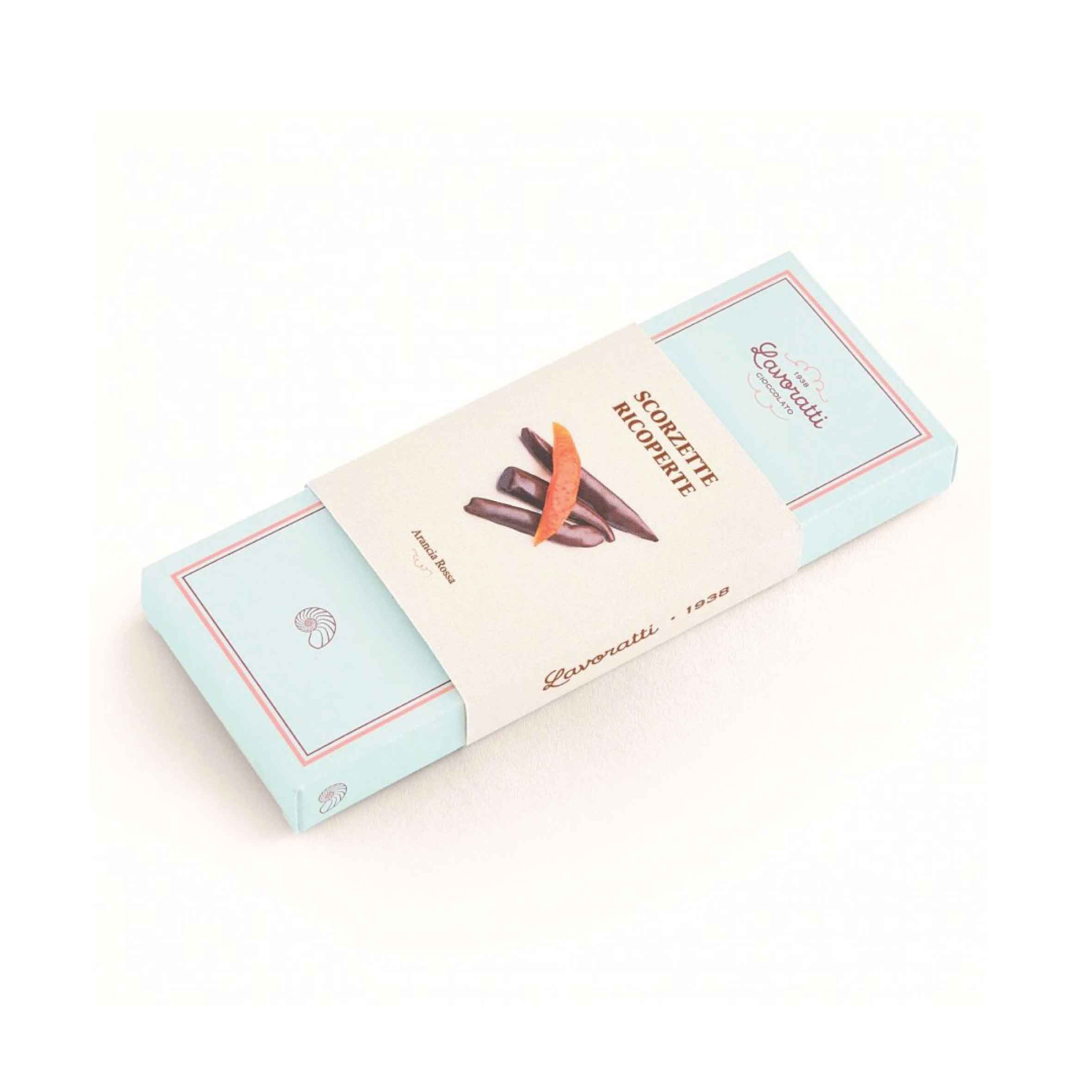 Scorzette arancia 60 gr Lavoratti