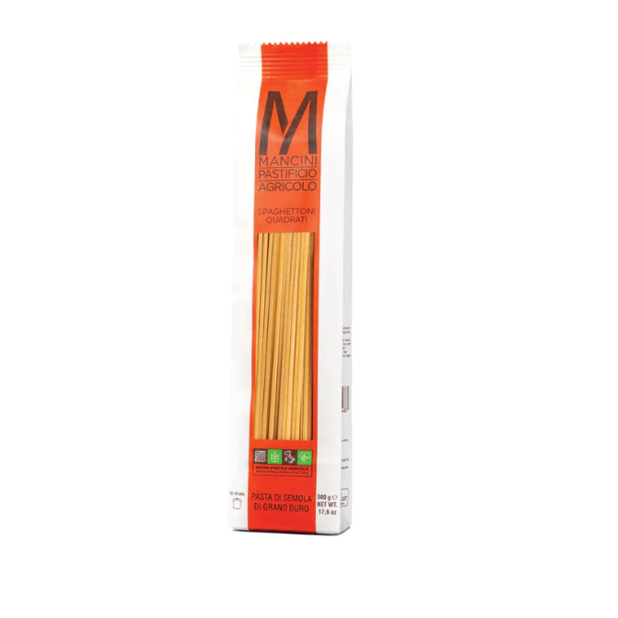 Spaghetto quadrato 500 gr Pastificio Agricolo Mancini